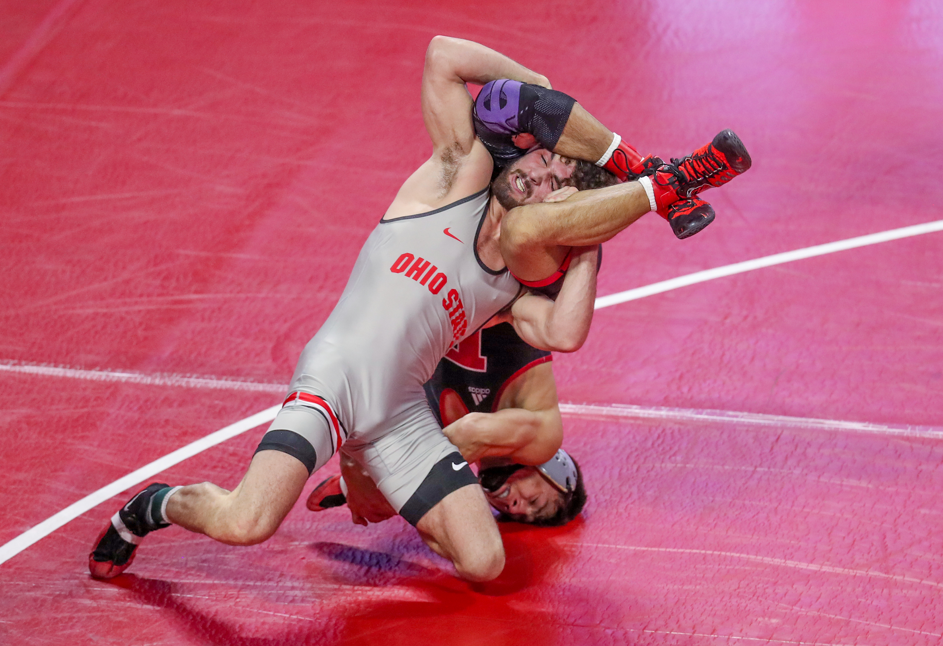 Big Ten wrestling: Ohio State defeats Rutgers, 19-14 