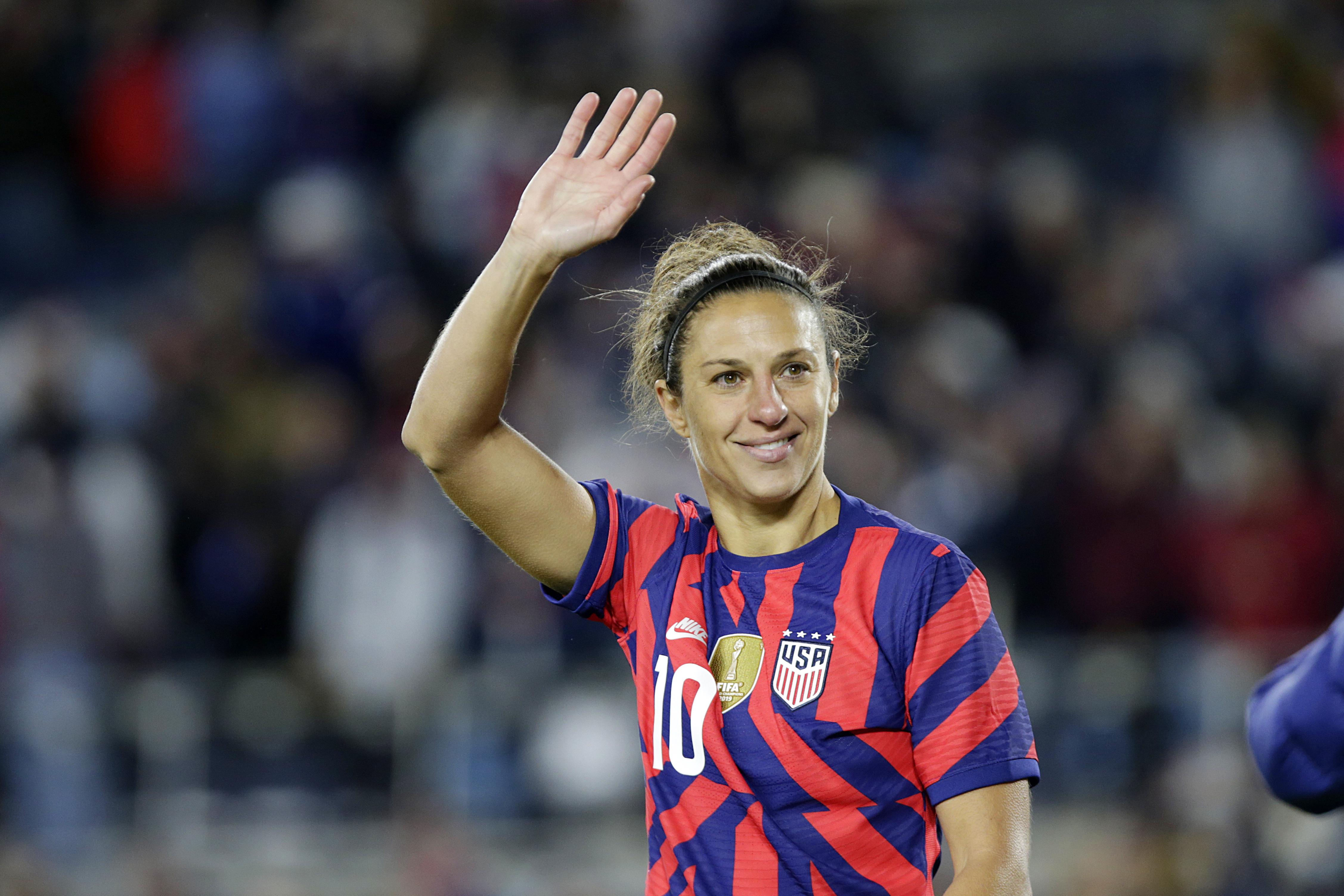 Carli Lloyd Criticizes USWNT's World Cup Play After 'Disappointing' 0-0 Draw