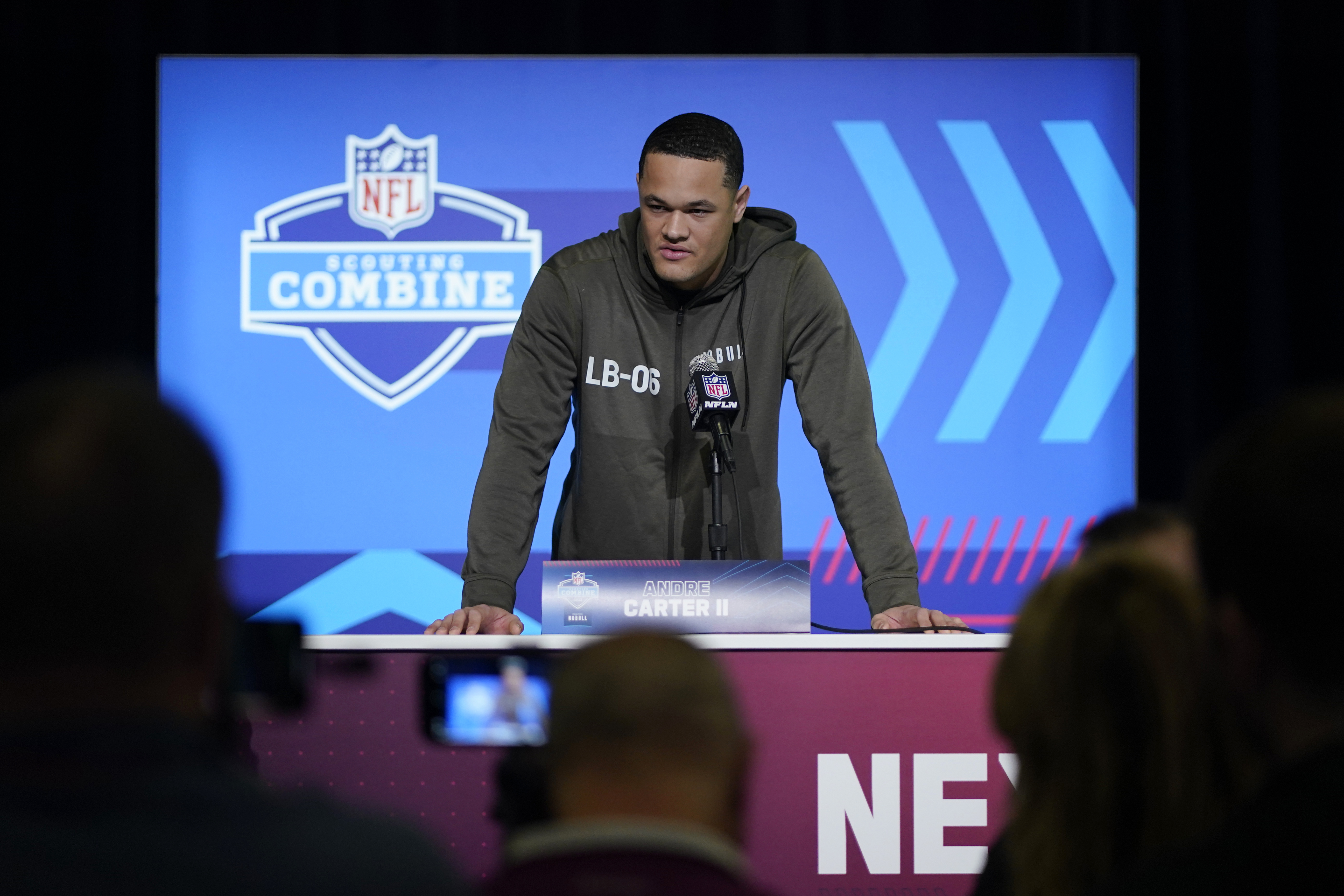 The NFL combine is changing into a TV show - Sports Illustrated