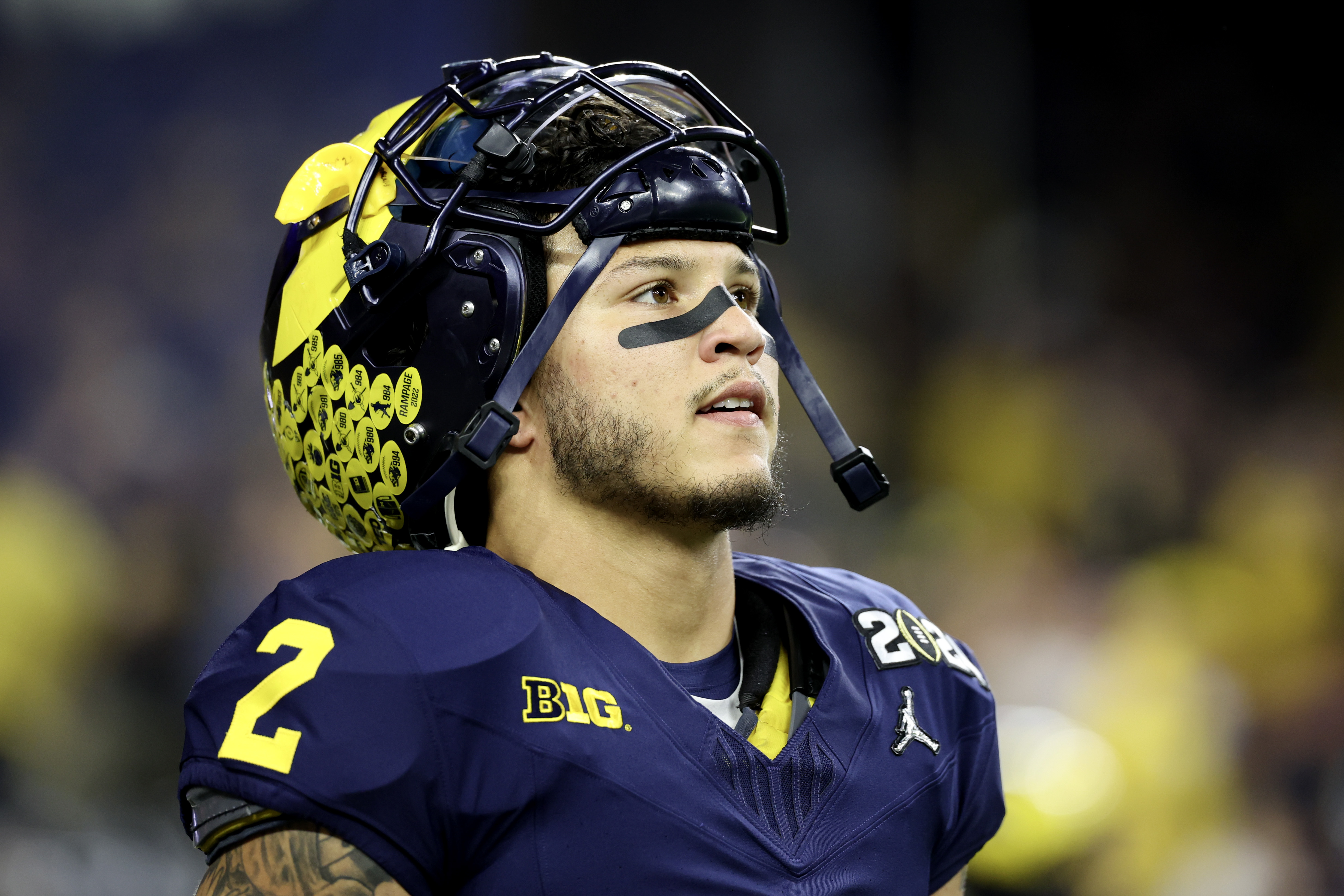 RB Blake Corum set records at Michigan. He wants to go 10x harder