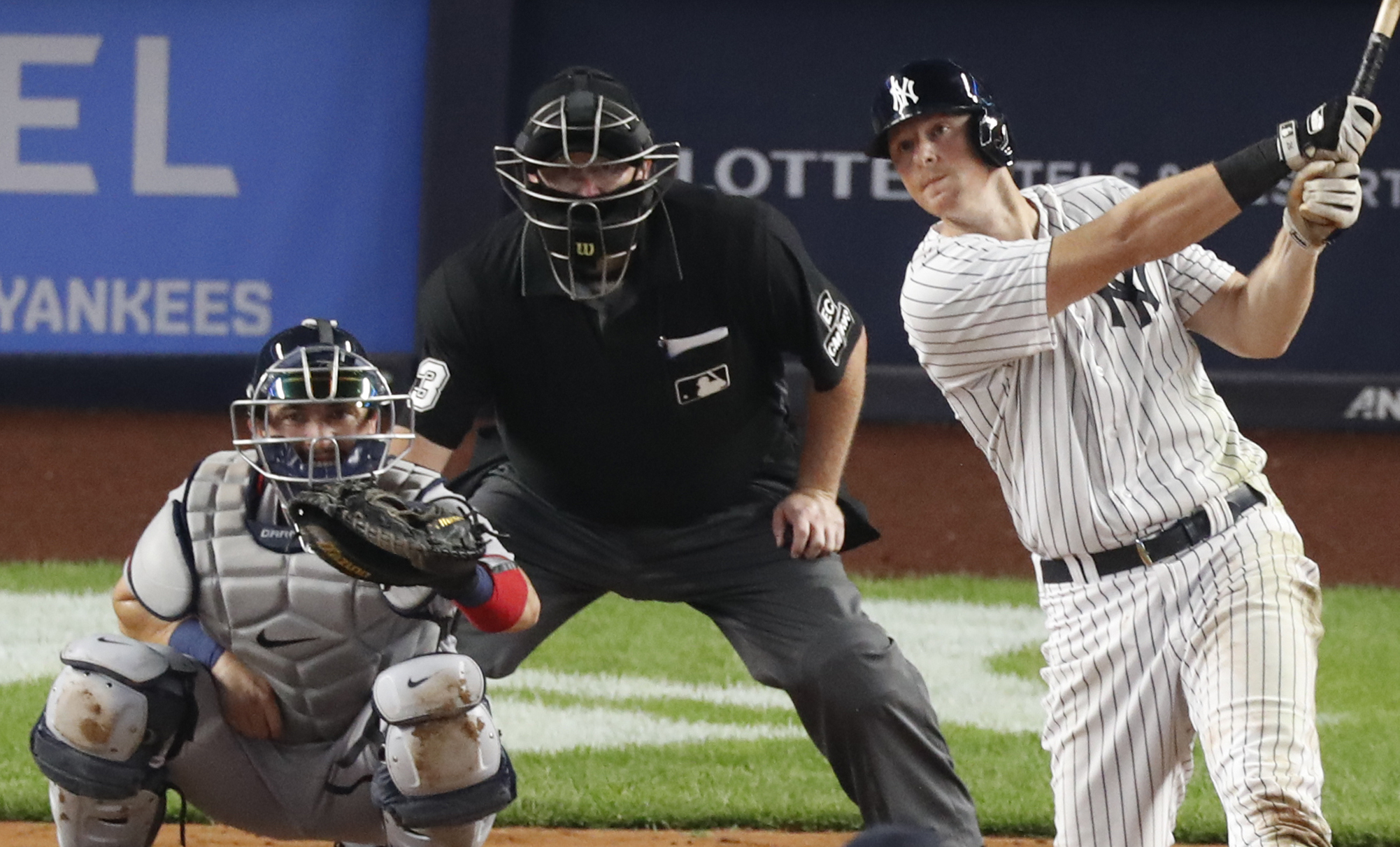 Aaron Boone believes DJ LeMahieu will be back before regular