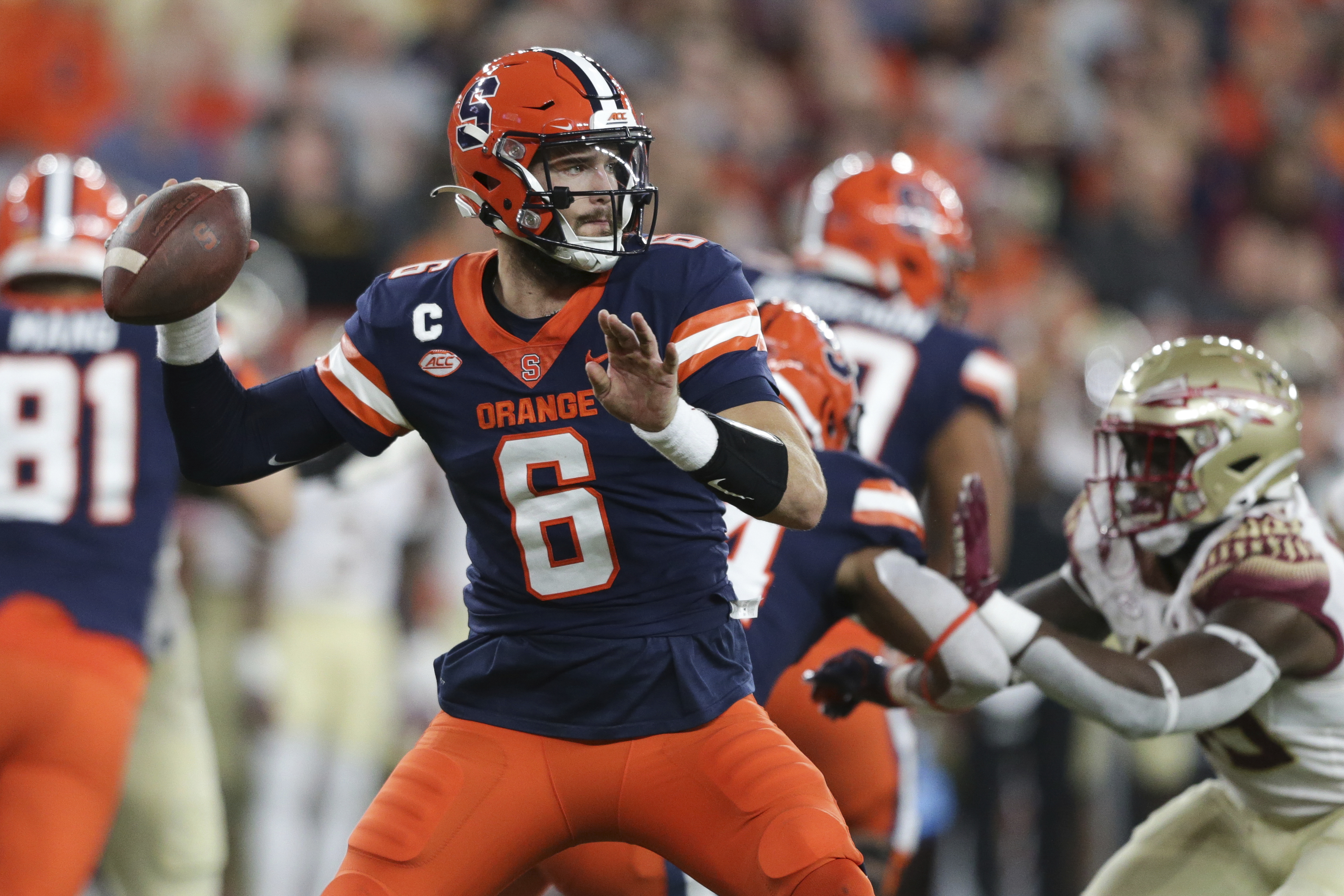 Syracuse football at Wake Forest betting odds and advice for week 12