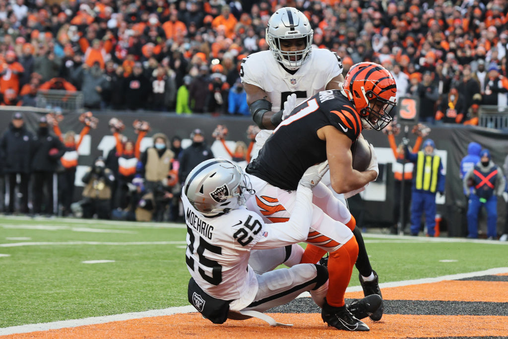 The Bo Jackson curse: Injury looms over Bengals playoffs