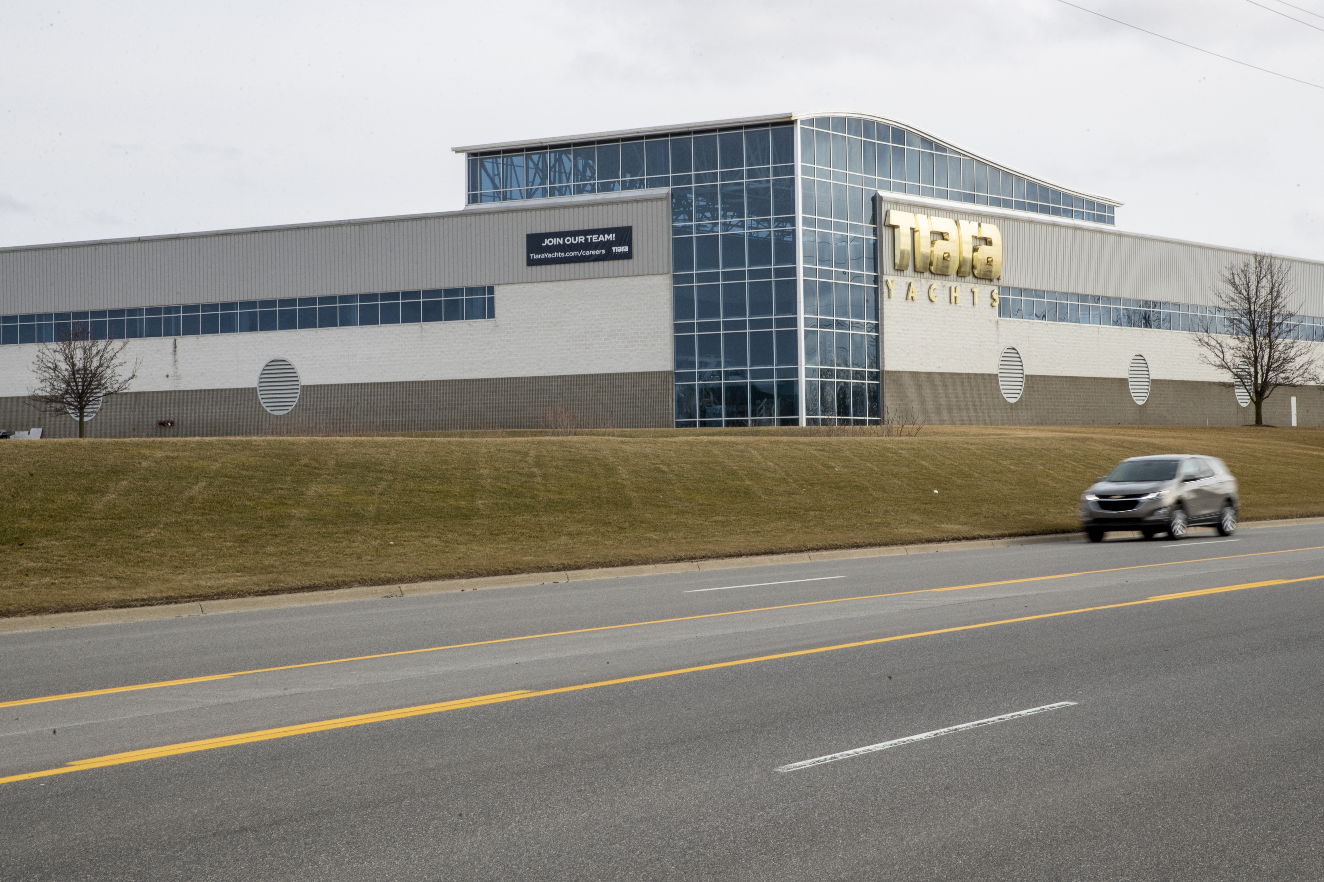 Tiara Yachts office