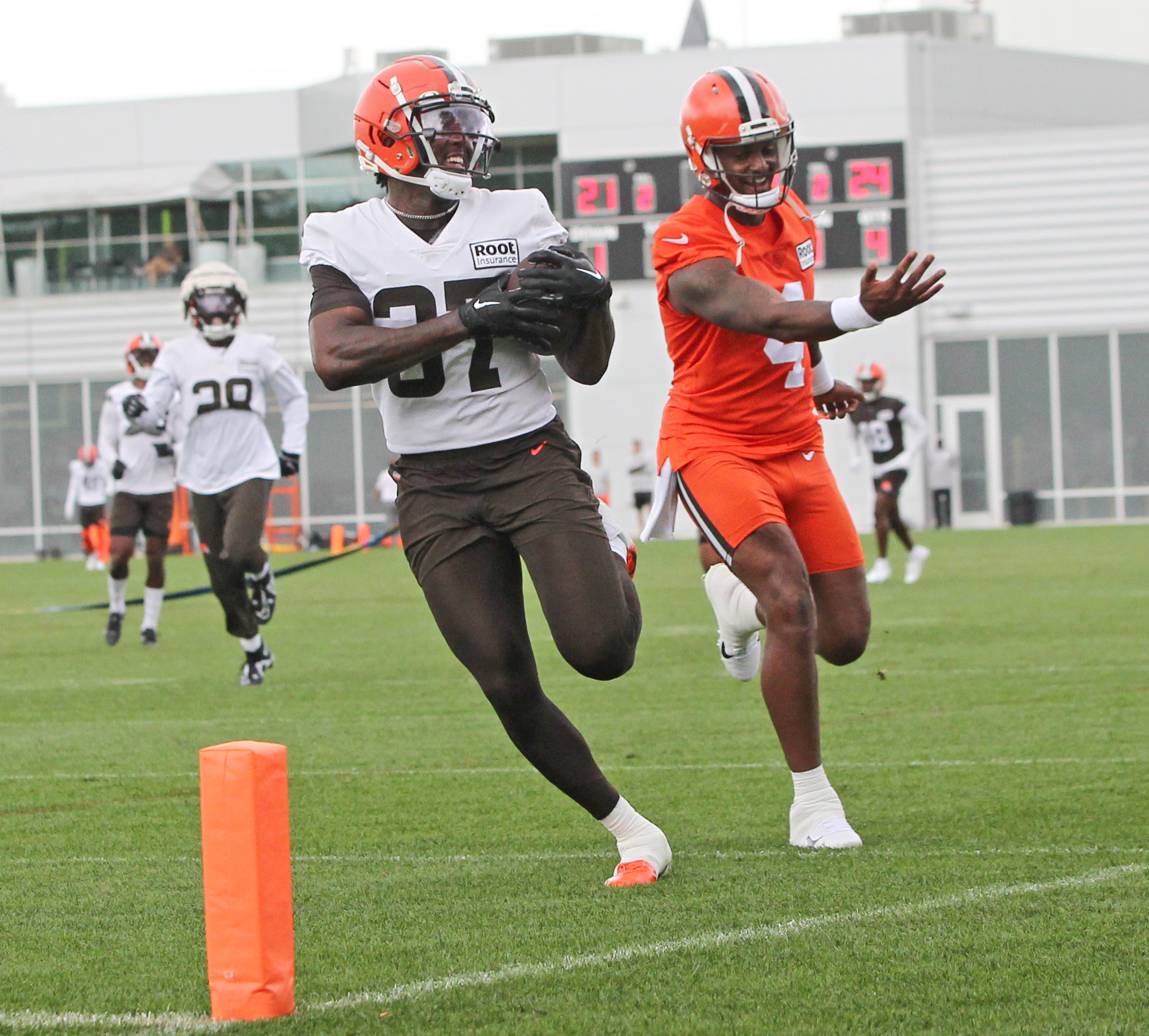 Interview: Browns safety D'Anthony Bell - Dawgs By Nature