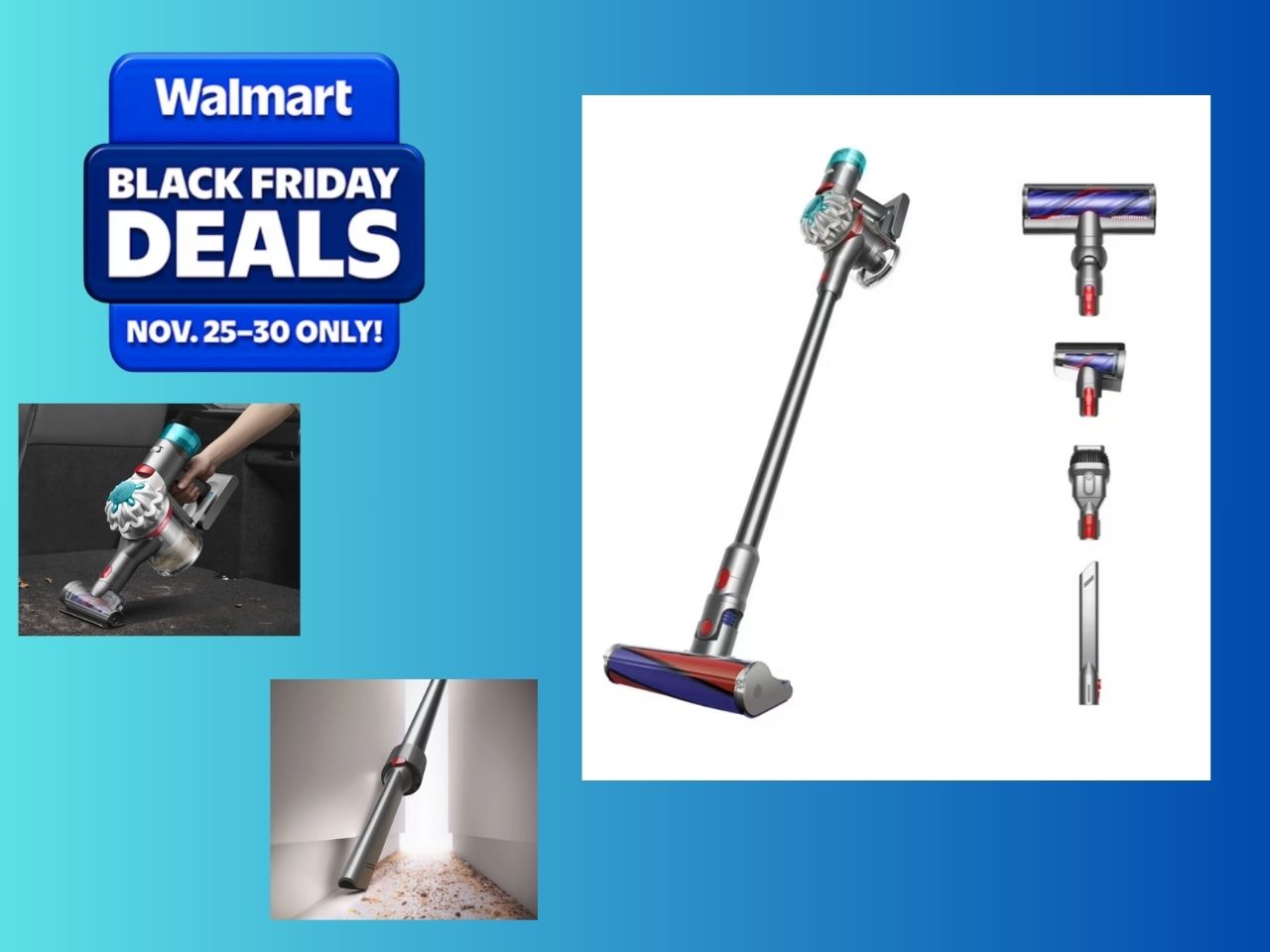 Walmart Black Friday ad deal: Dyson V8 Absolute slashed by $310