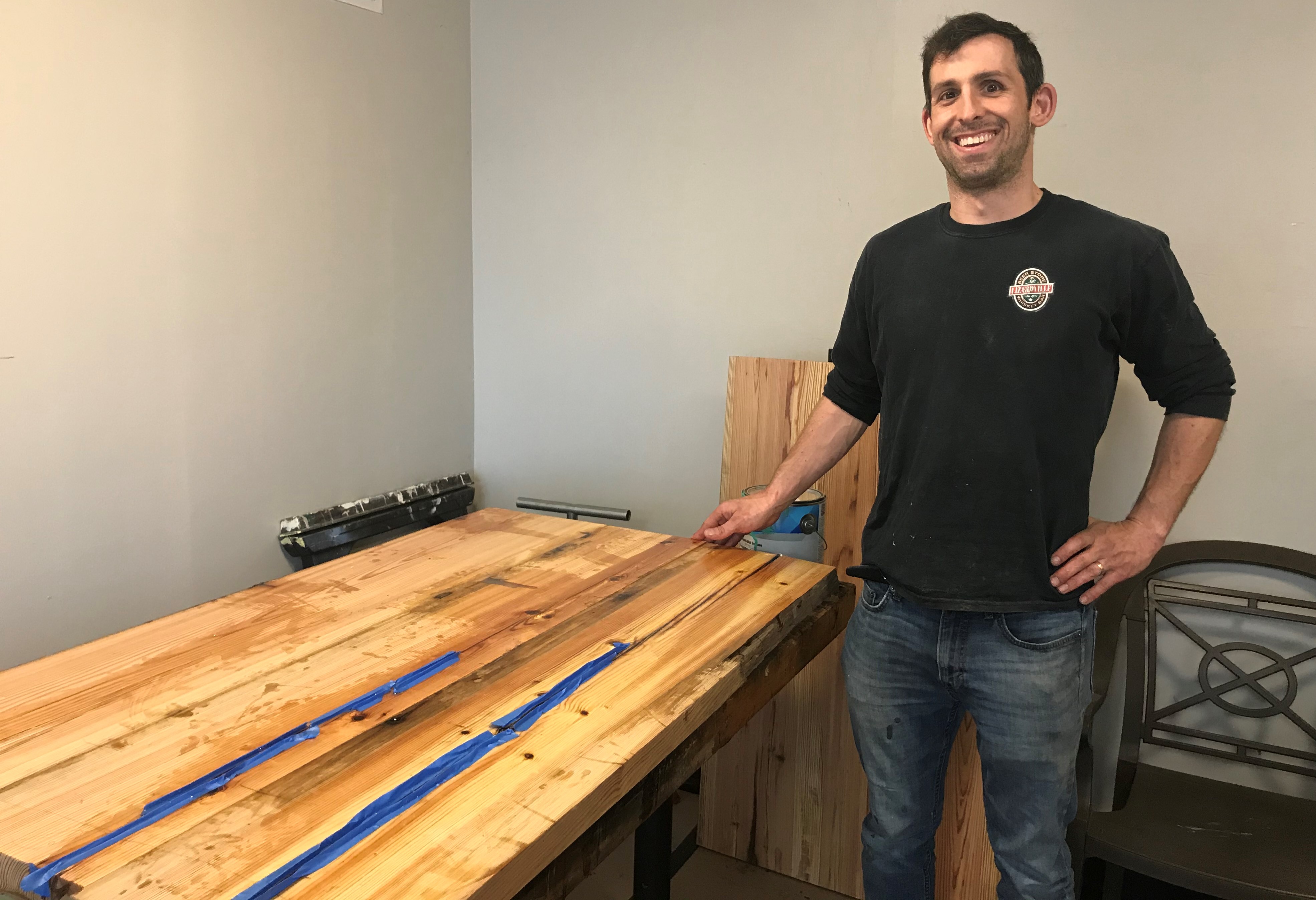 Danny Callam and Zazu Woodworks - cleveland.com