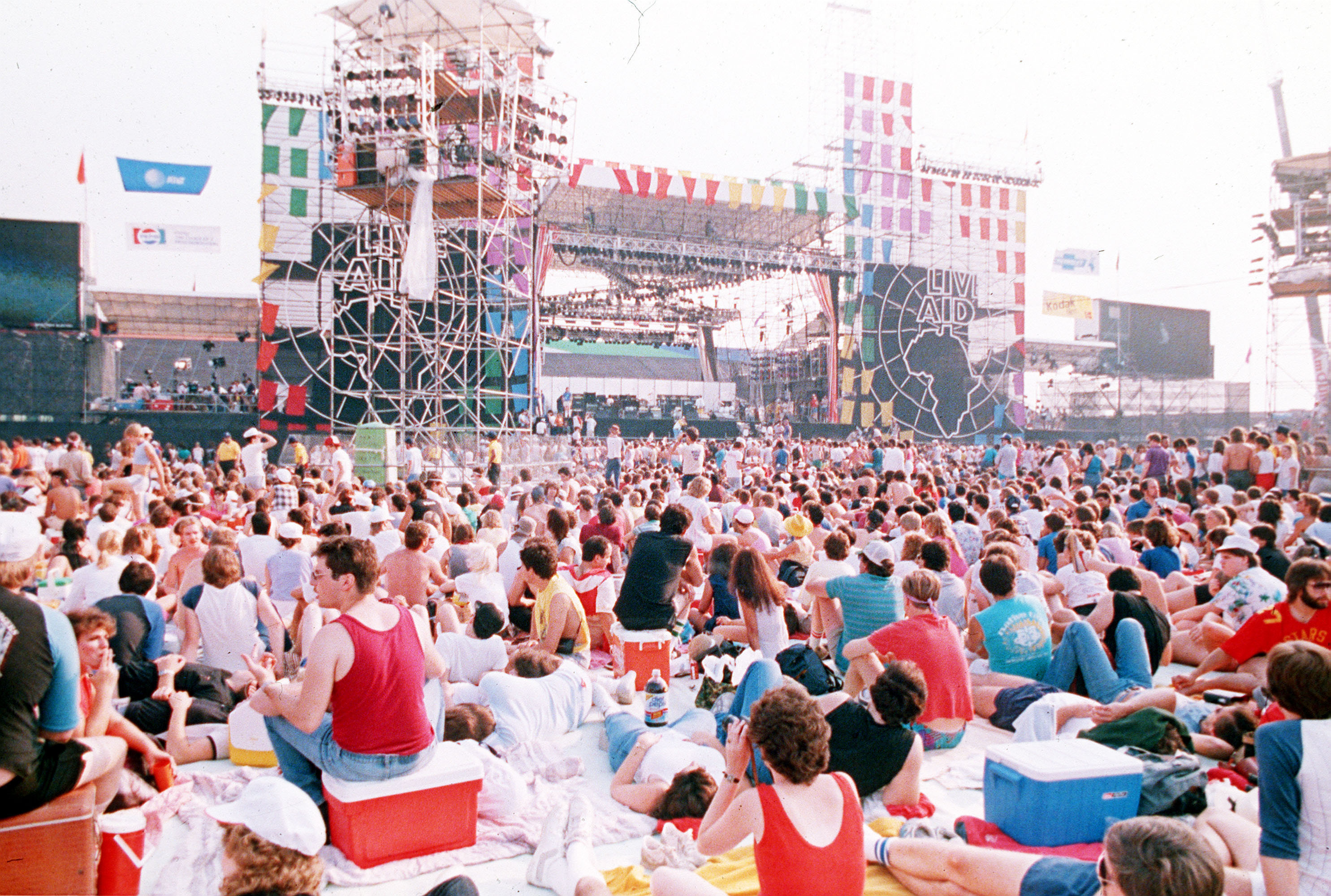 Live Aid 1985: 'This is your Woodstock and it's long overdue