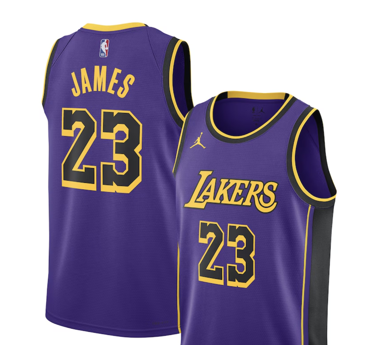 lebron james current jersey