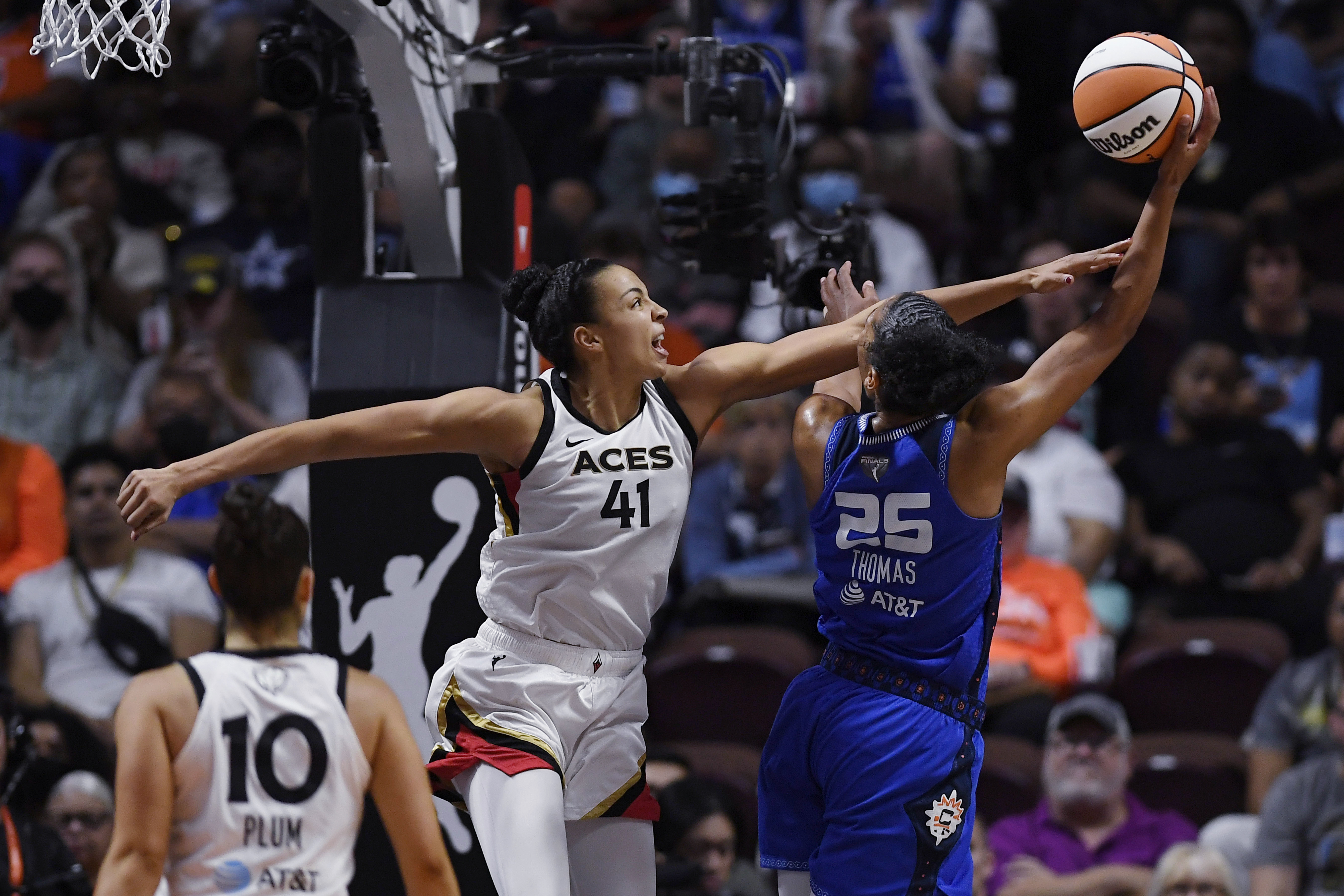 2 Las Vegas Aces starters out for WNBA Finals game 4 Wednesday