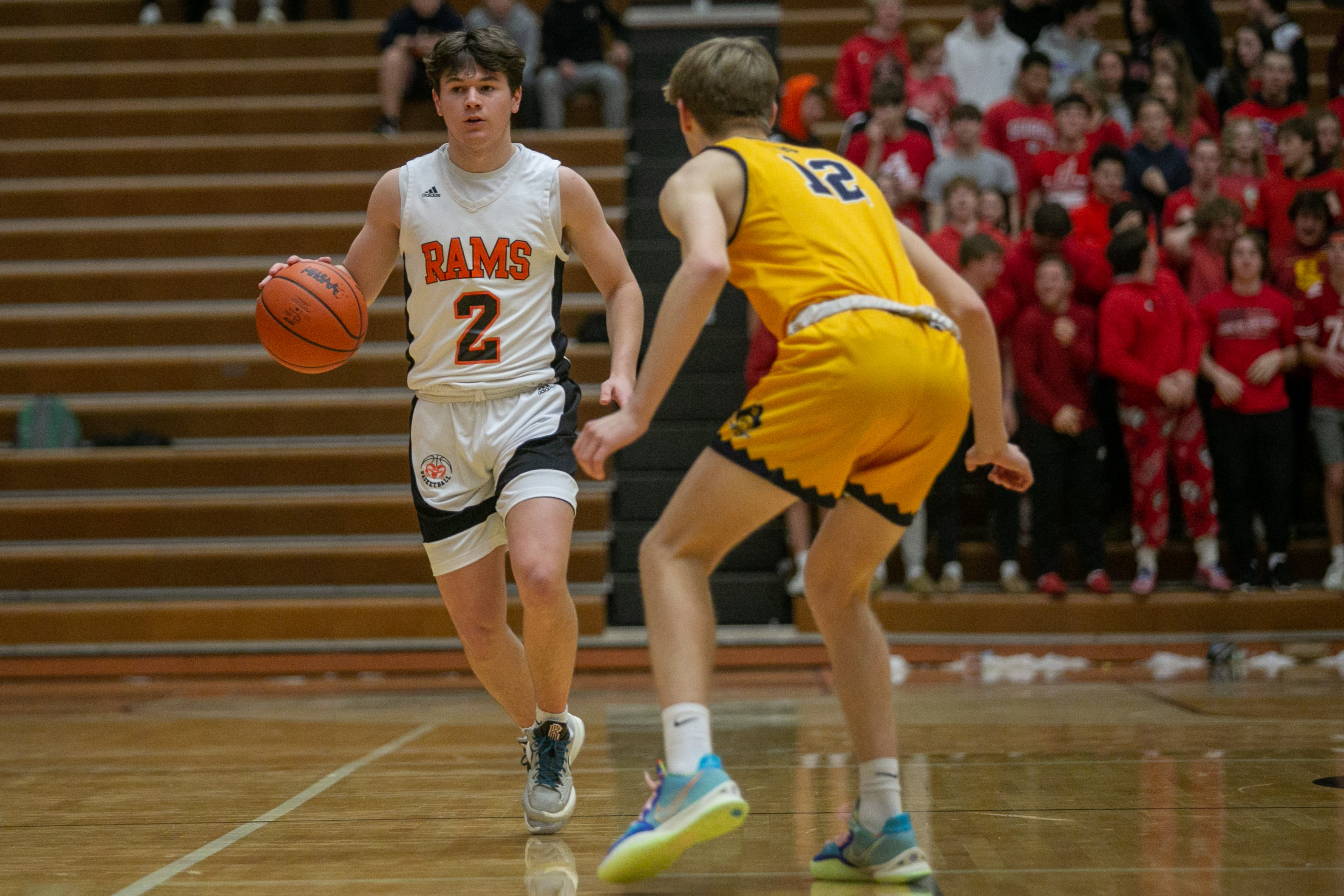 Rockford boys basketball takes on Grand Haven - mlive.com