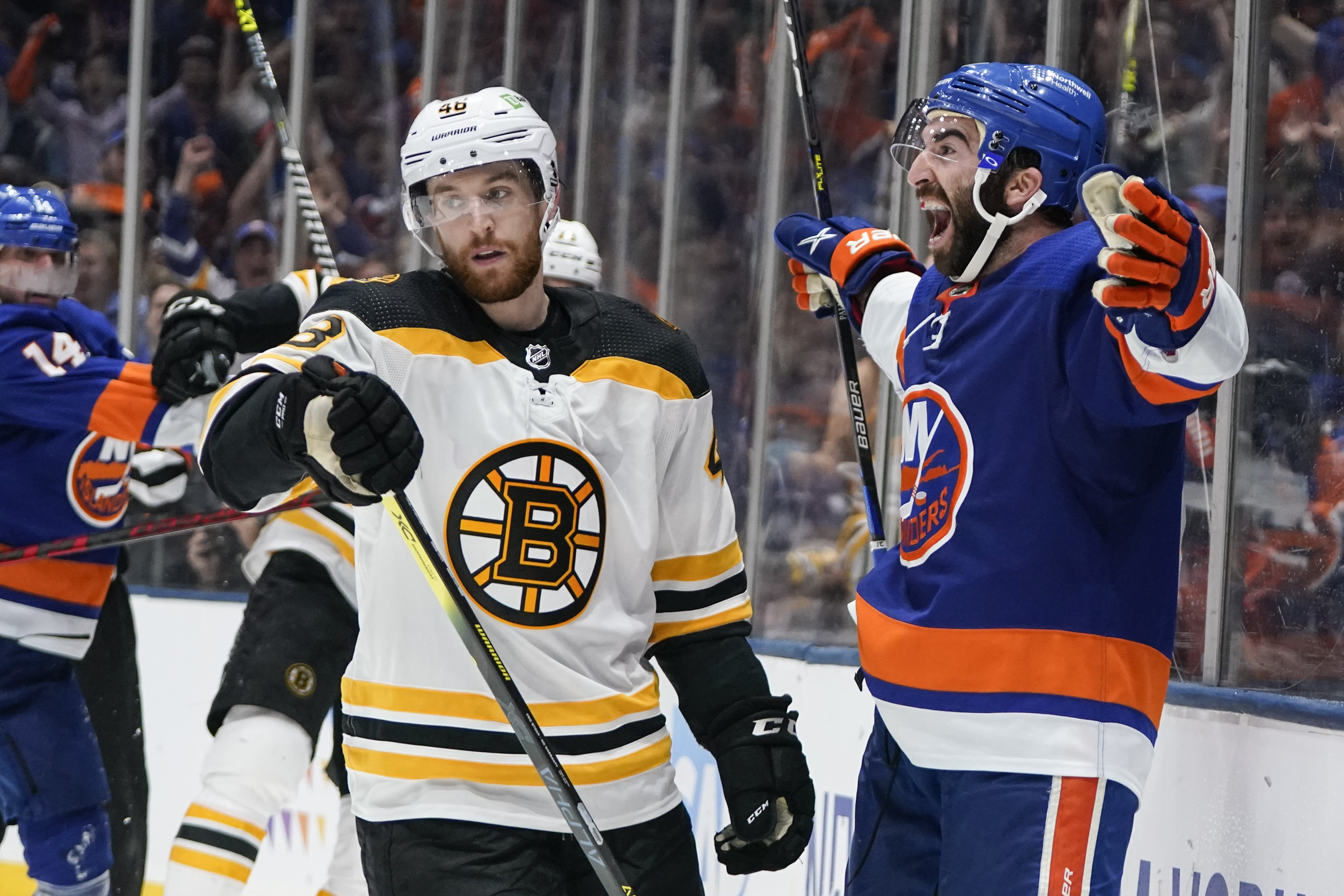 Boston Bruins Season Ends With 6 2 Loss To New York Islanders After Second Period Collapse In Game 6 Masslive Com