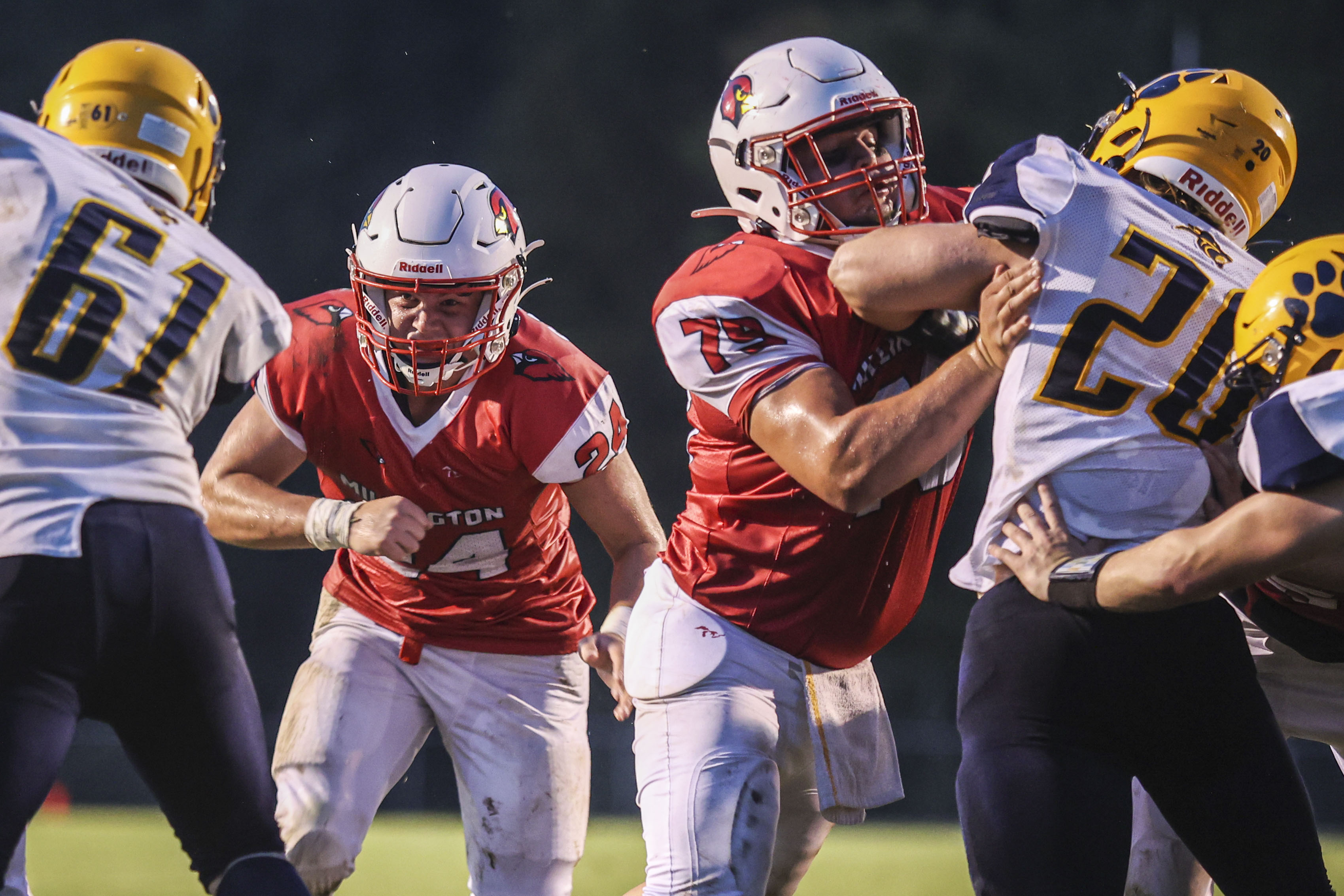 Associated Press high school football state rankings through Week 6 in  Michigan 