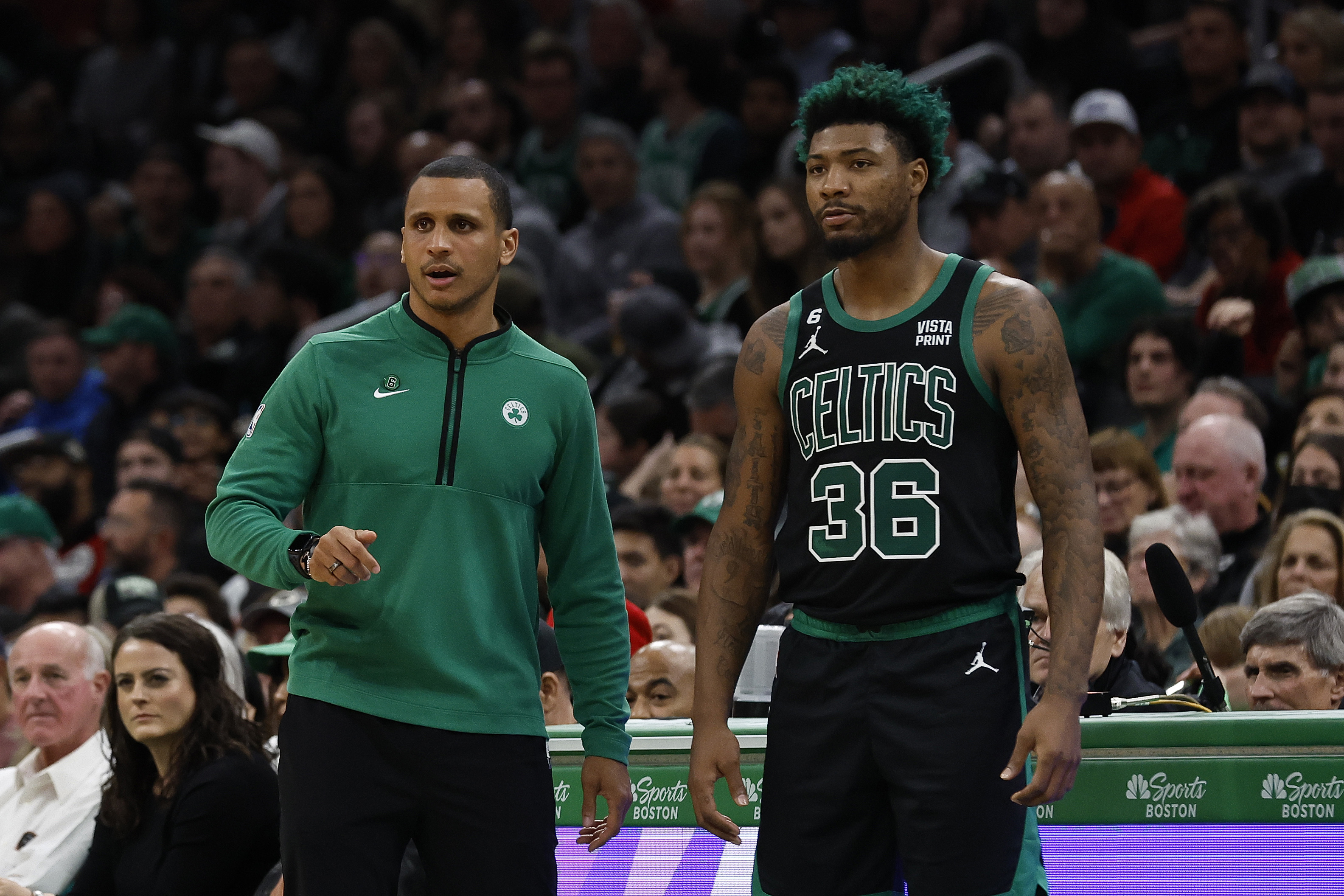 Processing Celtics' Marcus Smart-less future after stunning