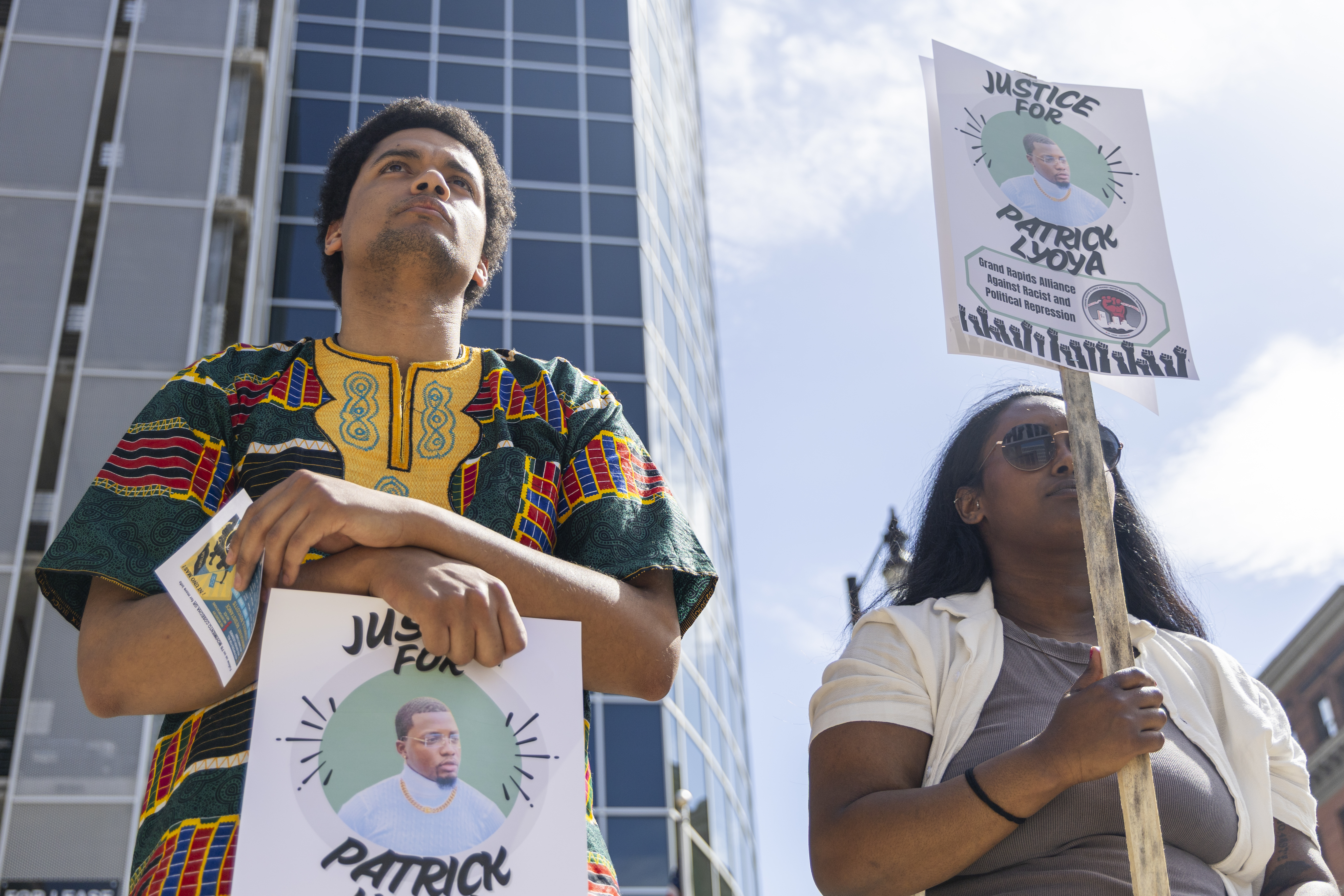 Rally held for Patrick Lyoya ahead of Schurr's murder trial - mlive.com