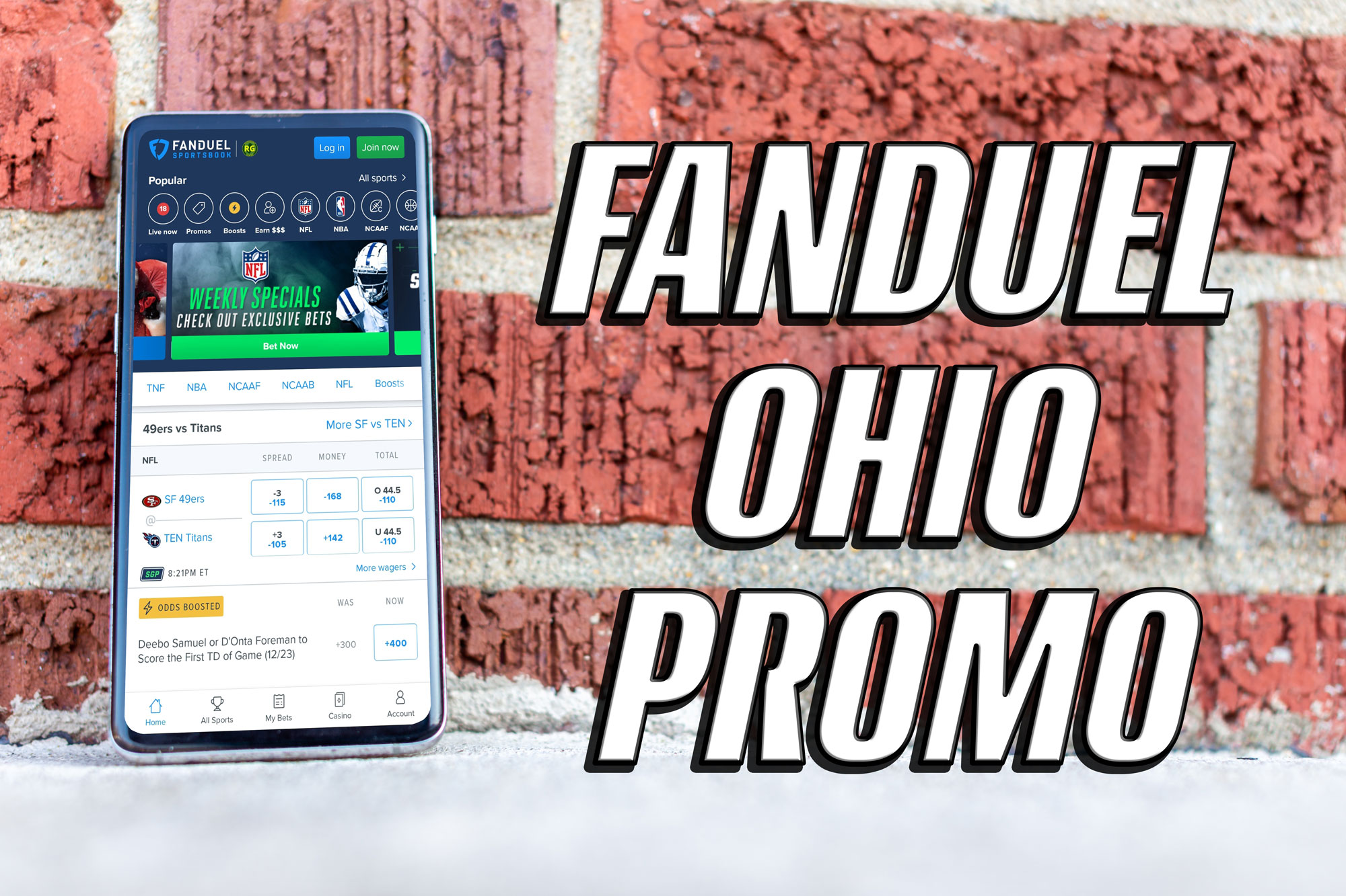FanDuel Ohio promo: $200 bonus bets wrap up NFL regular season 