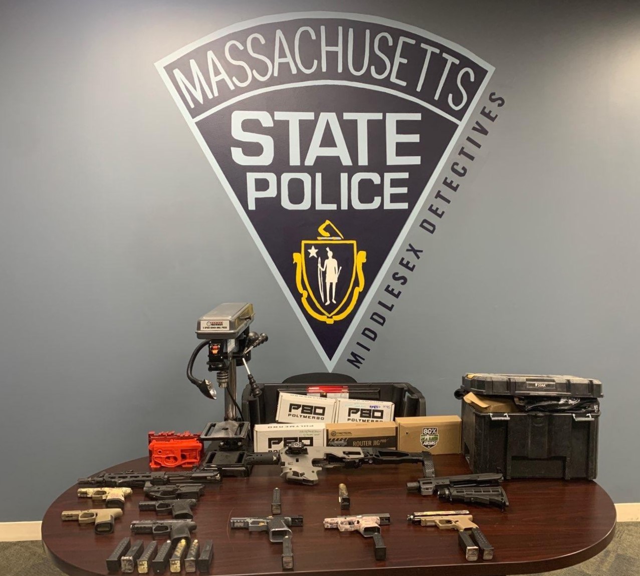 Ghost guns, AR-15 magazines, ammo seized after arrests in Wilmington ...