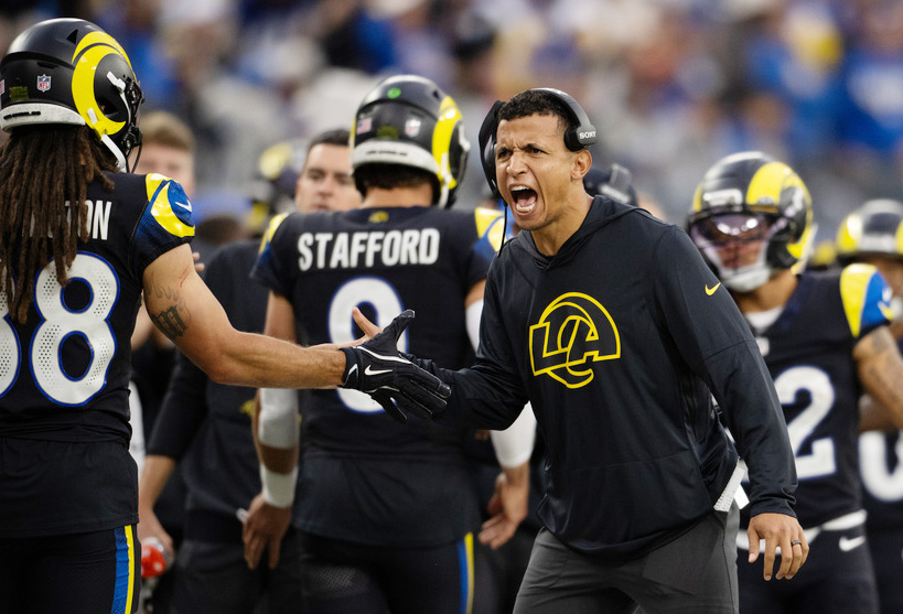 Cleveland Browns head coach candidate: Nathan Scheelhaase, LA Rams pass ...