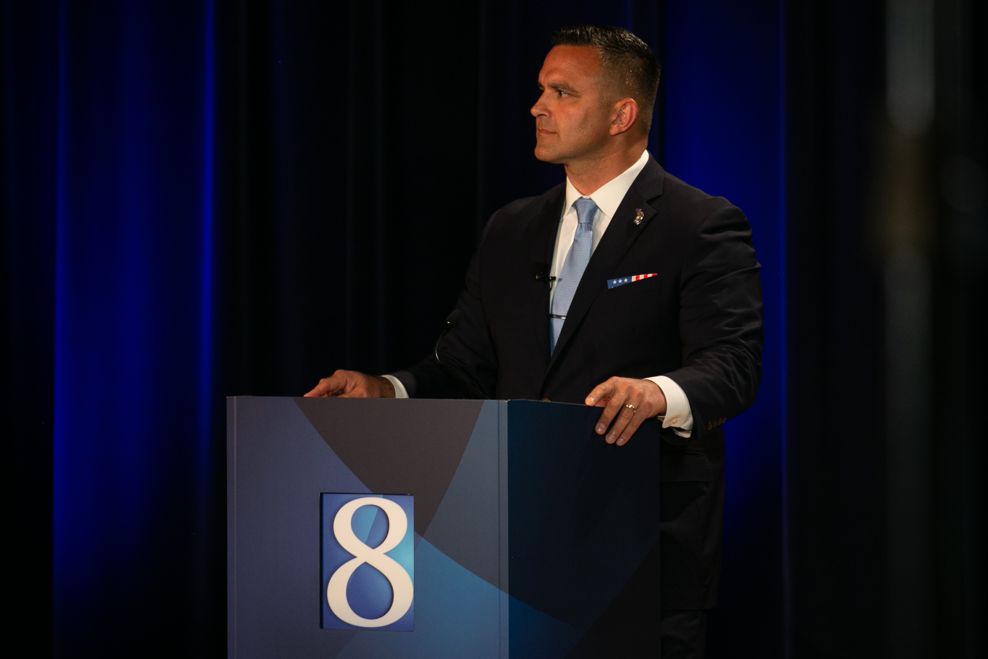 Republican gubernatorial primary debate in Grand Rapids