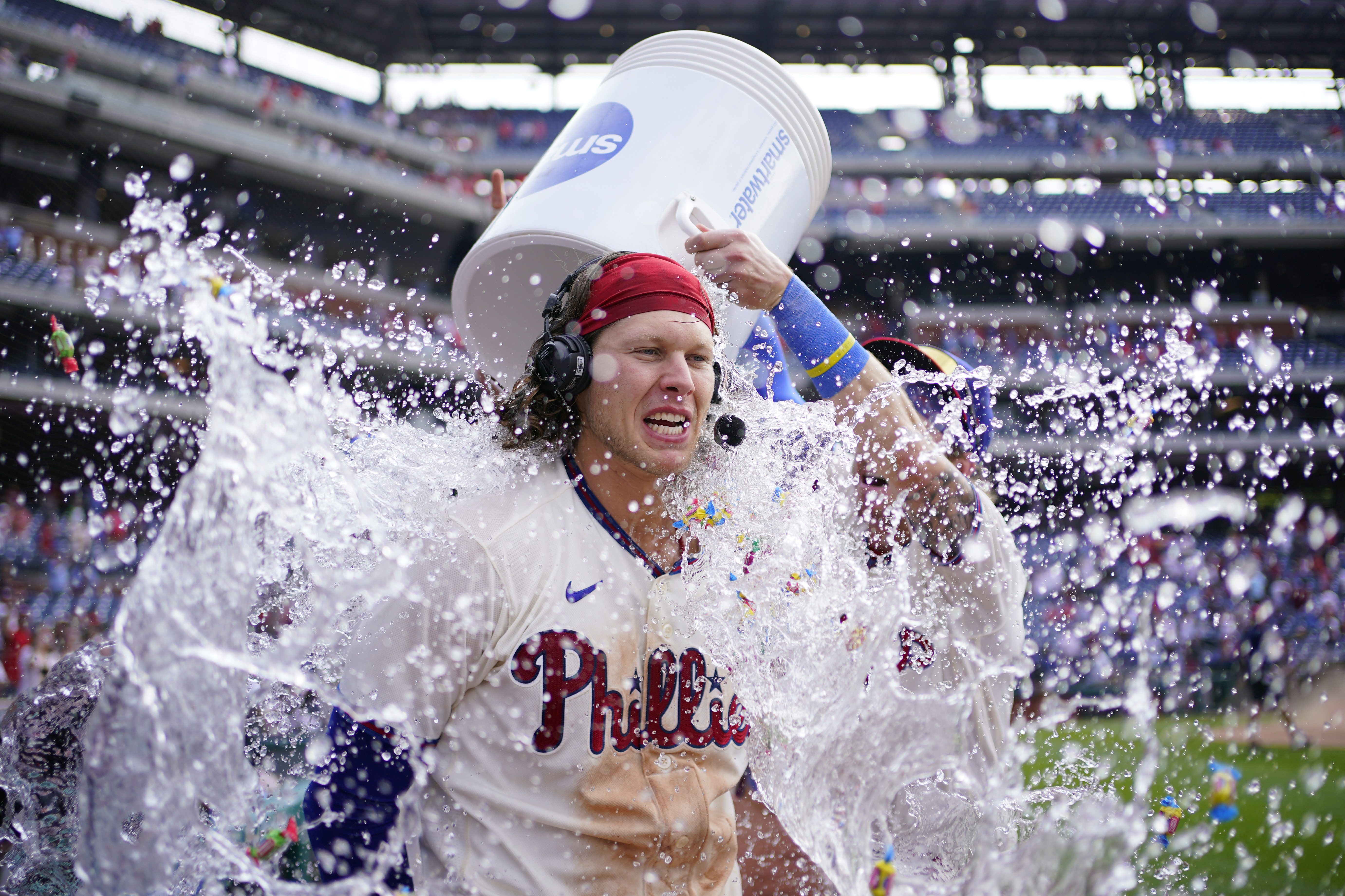 Trea Turner hits tying HR in 9th, Alec Bohm wins it in 10th for