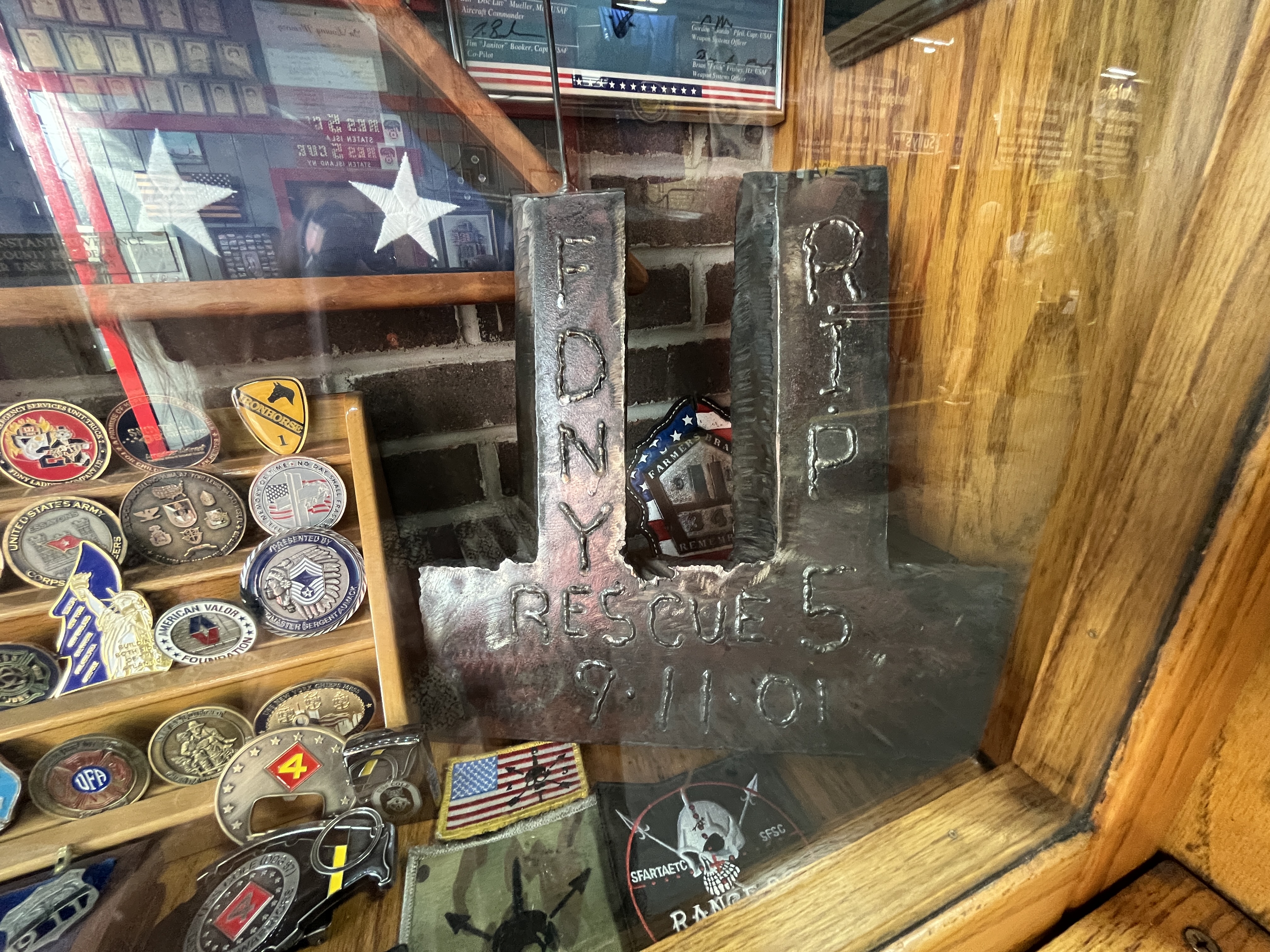 Rescue 5 pays tribute on 22nd anniversary of 9/11 - silive.com
