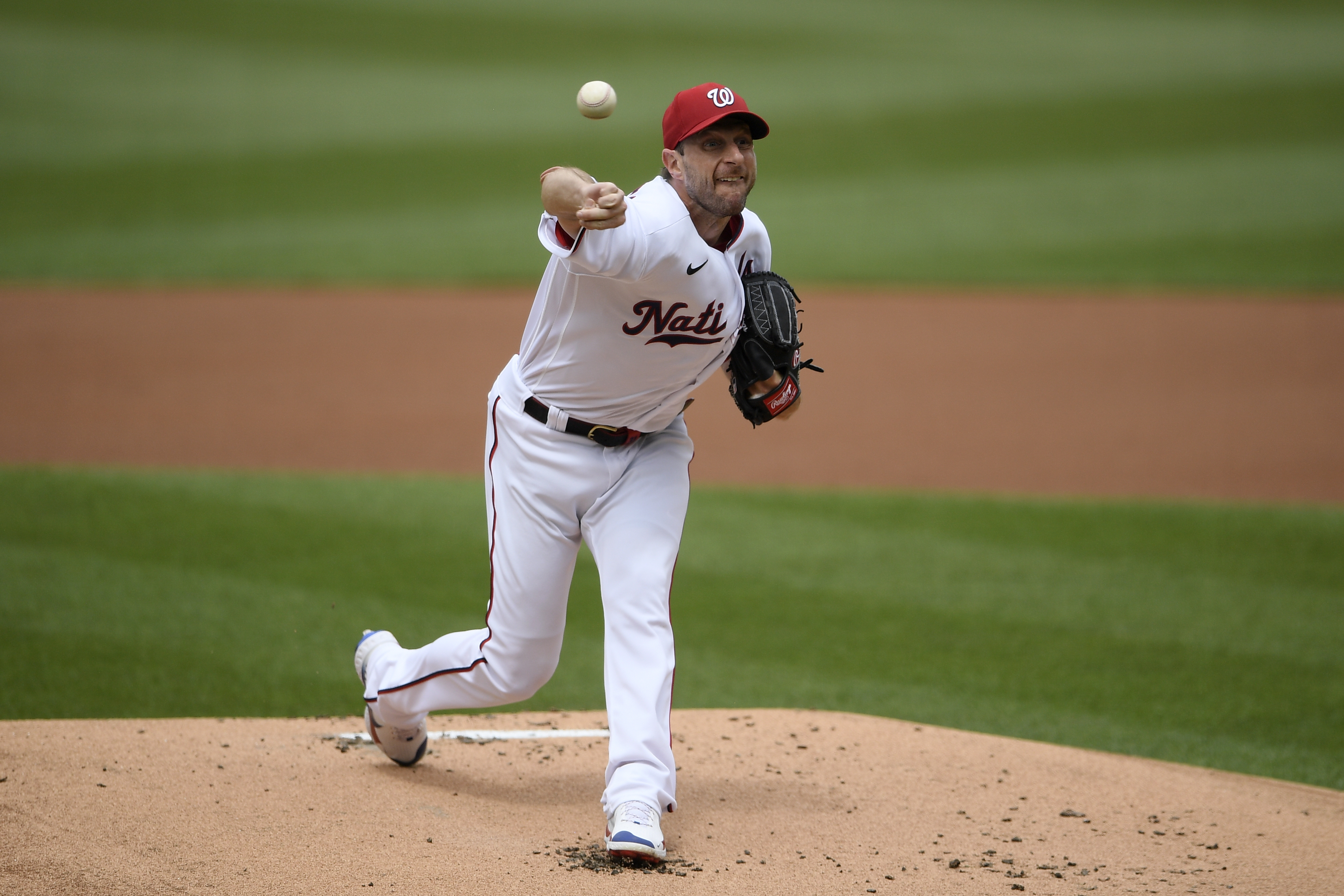 Reports: Nationals trade Scherzer, Turner to Dodgers - WTOP News