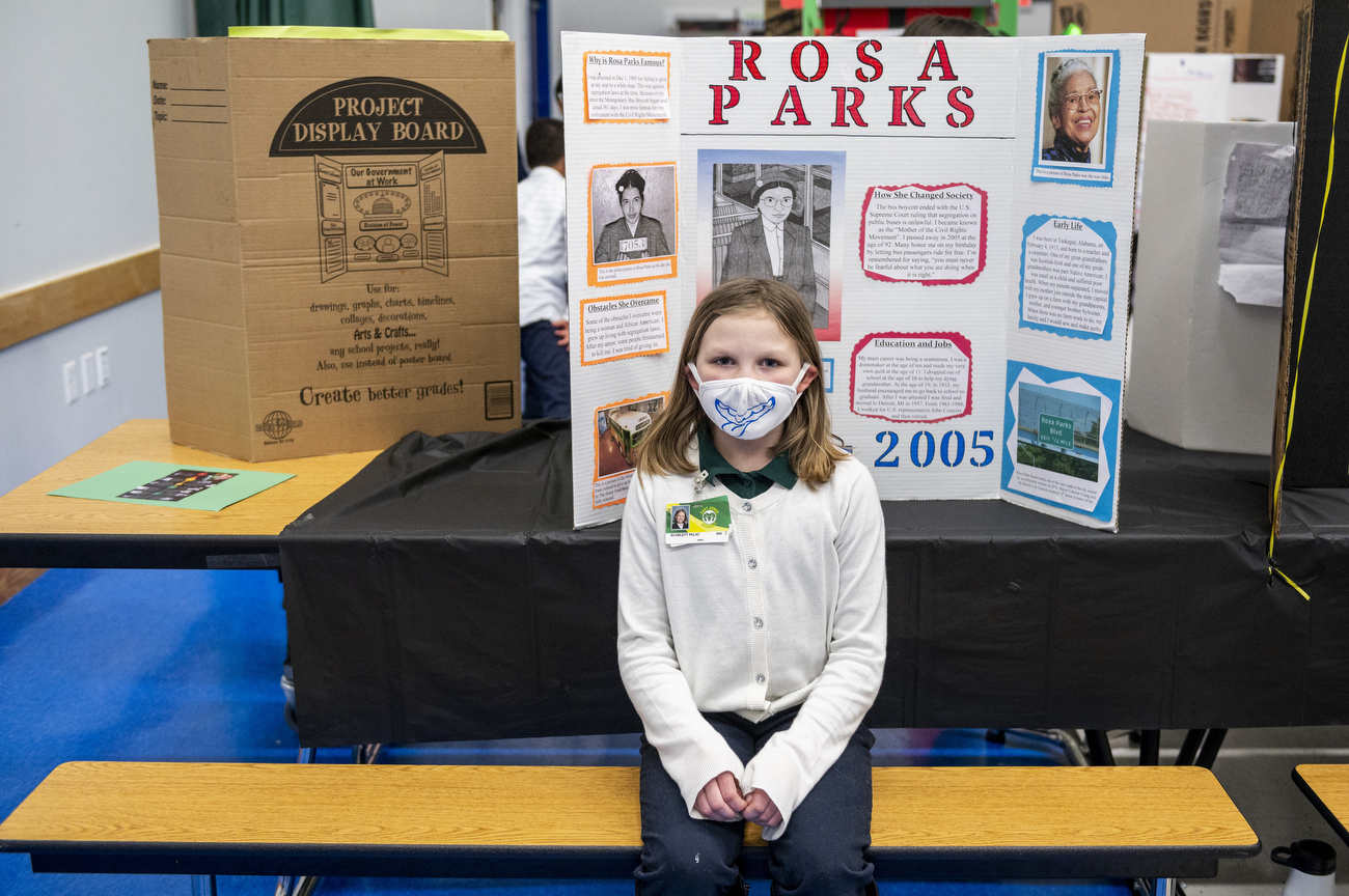 East Arbor Charter School hosts Black History Month Fair