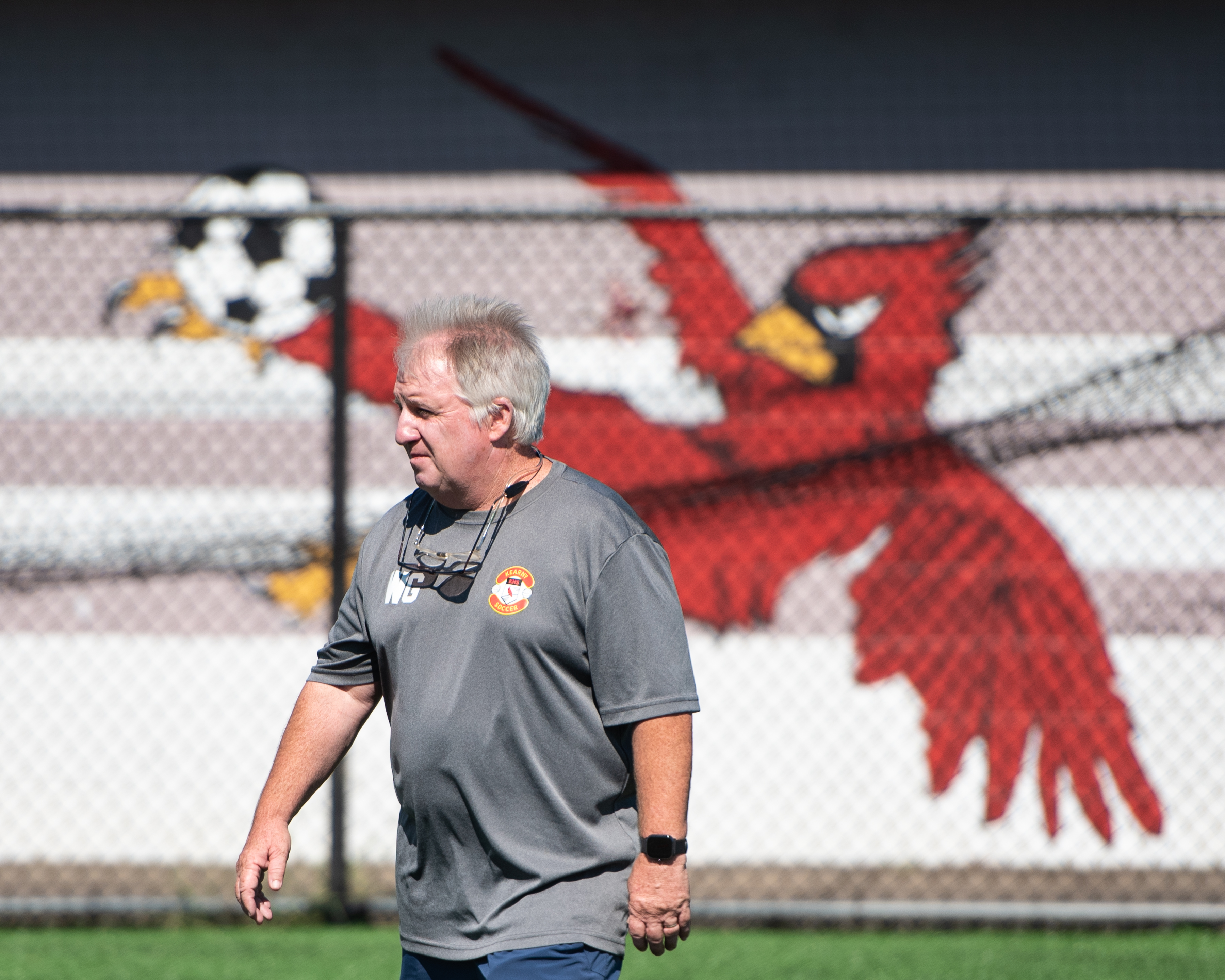 Kearny boys soccer team practice, Sept. 1, 2022 - nj.com