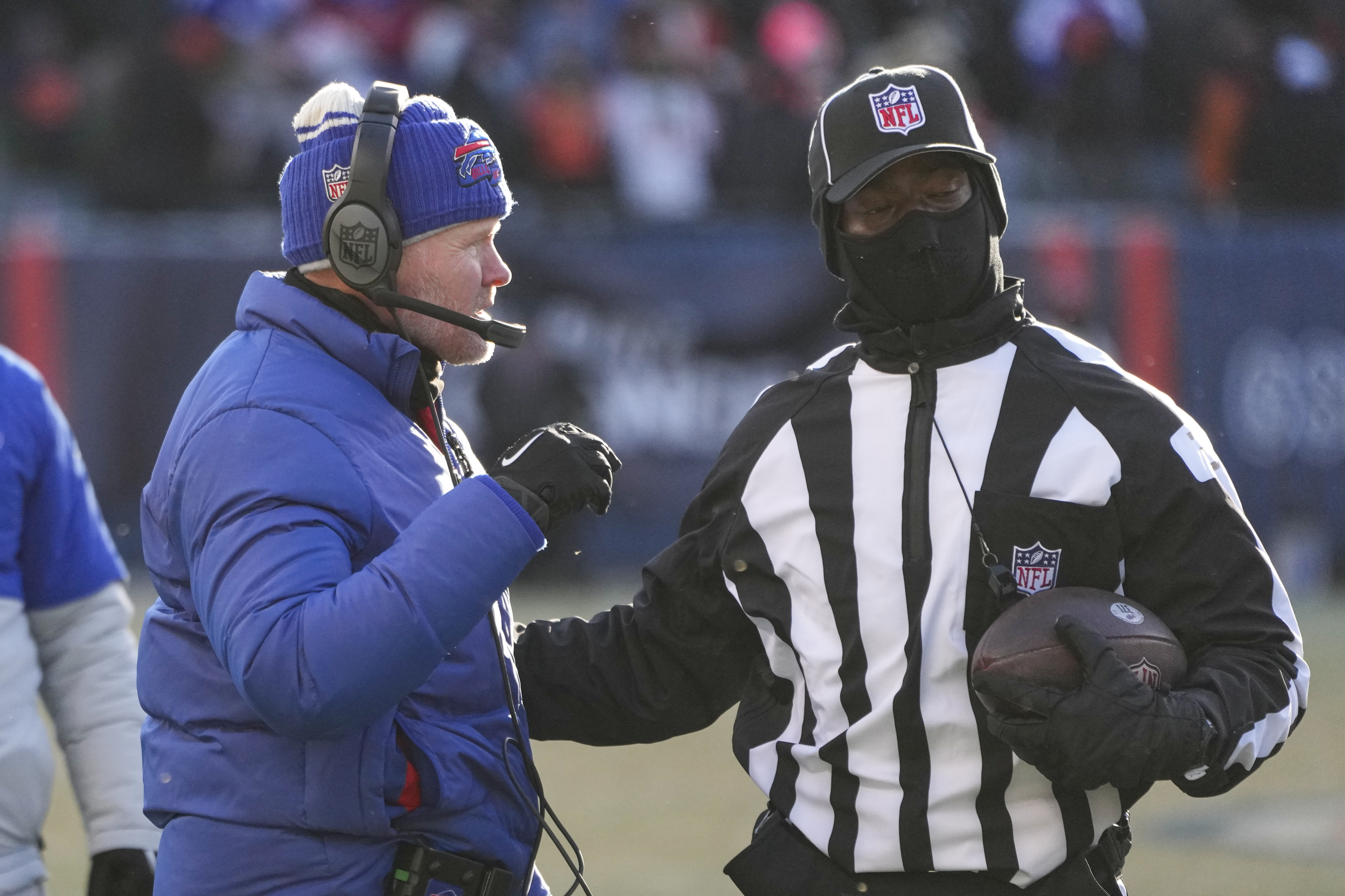 Bills' travel home from Chicago altered by Buffalo airport closure