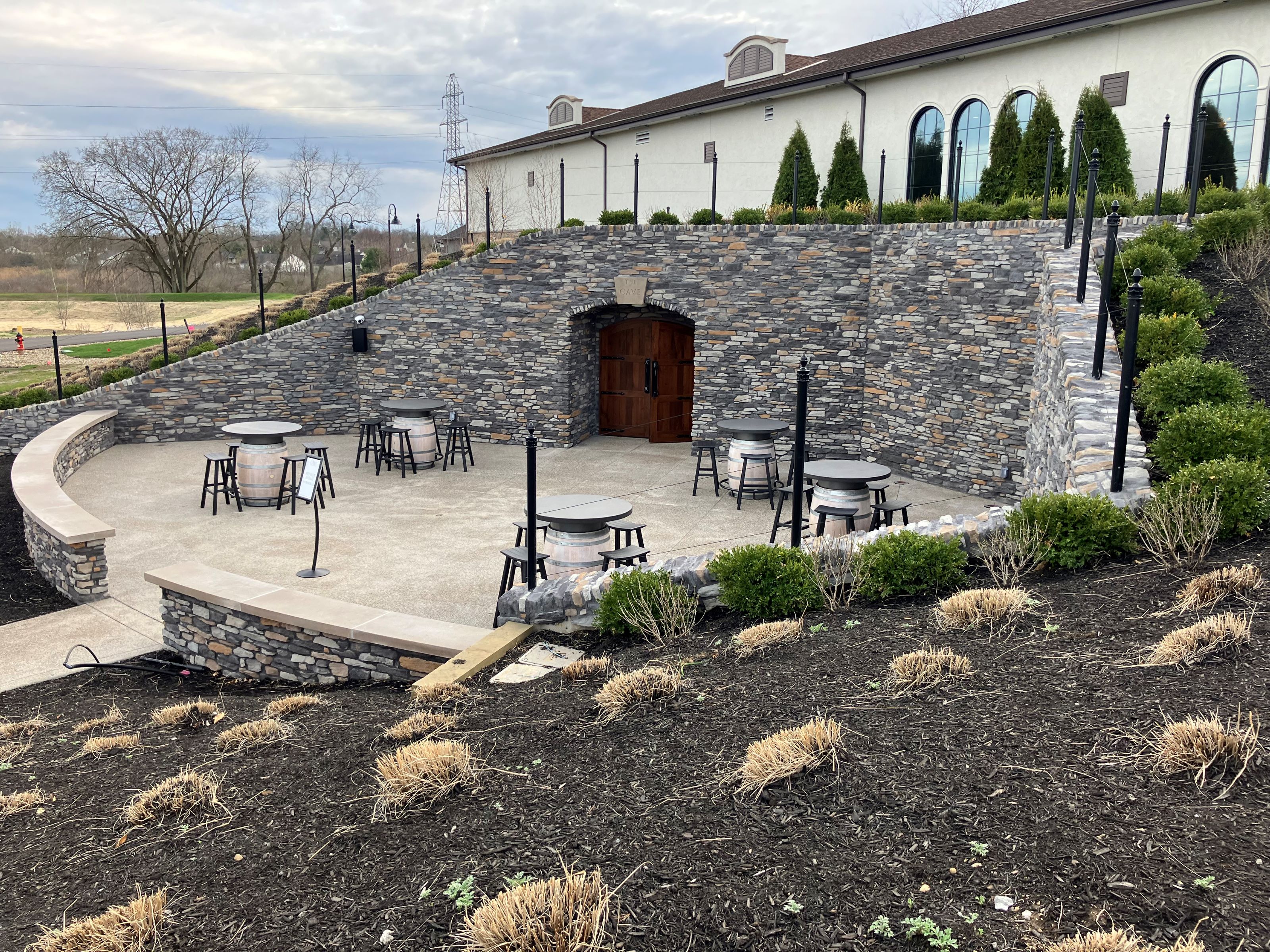 gervasi vineyard the cave winery Gervasi Vineyard's newest additions – The Cave and The Spa – now open  (photos)