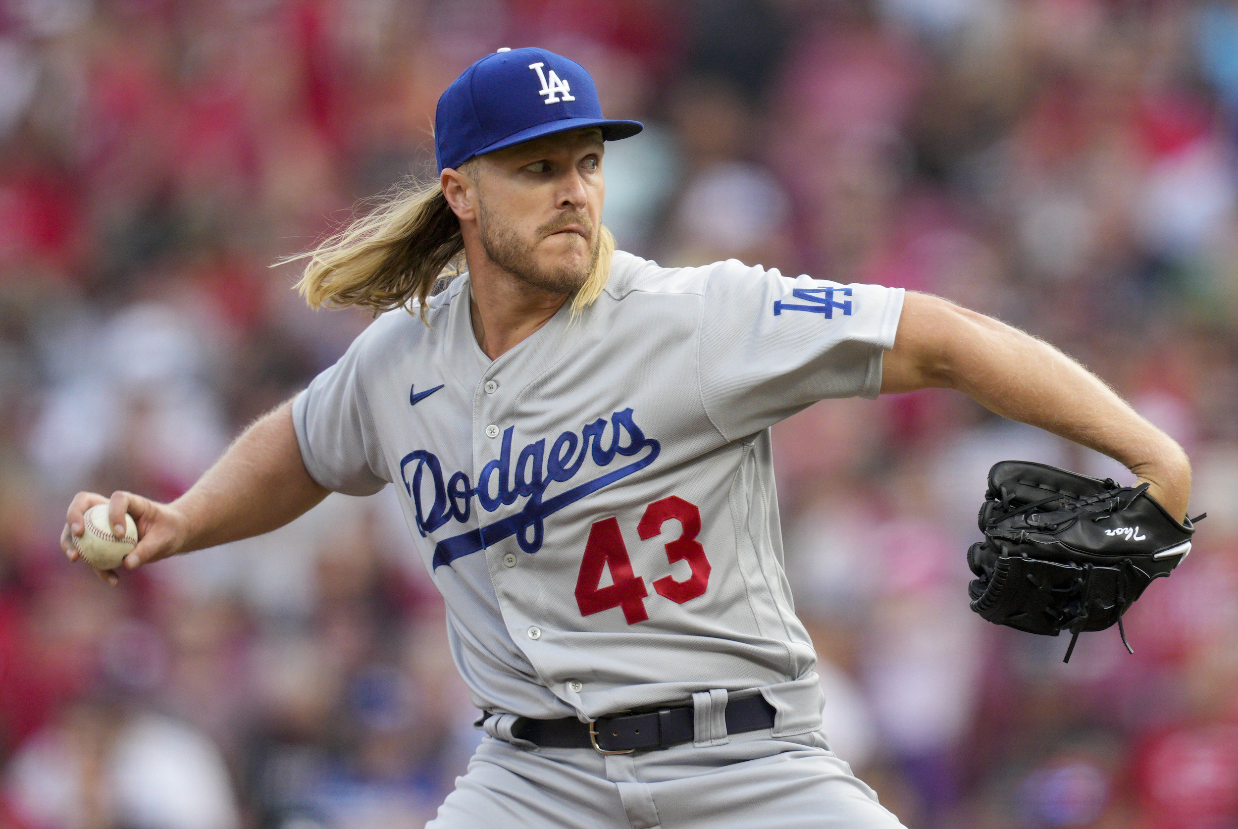 Noah Syndergaard Hopes 'Mental Reset' Fixes Pitching Woes With Dodgers