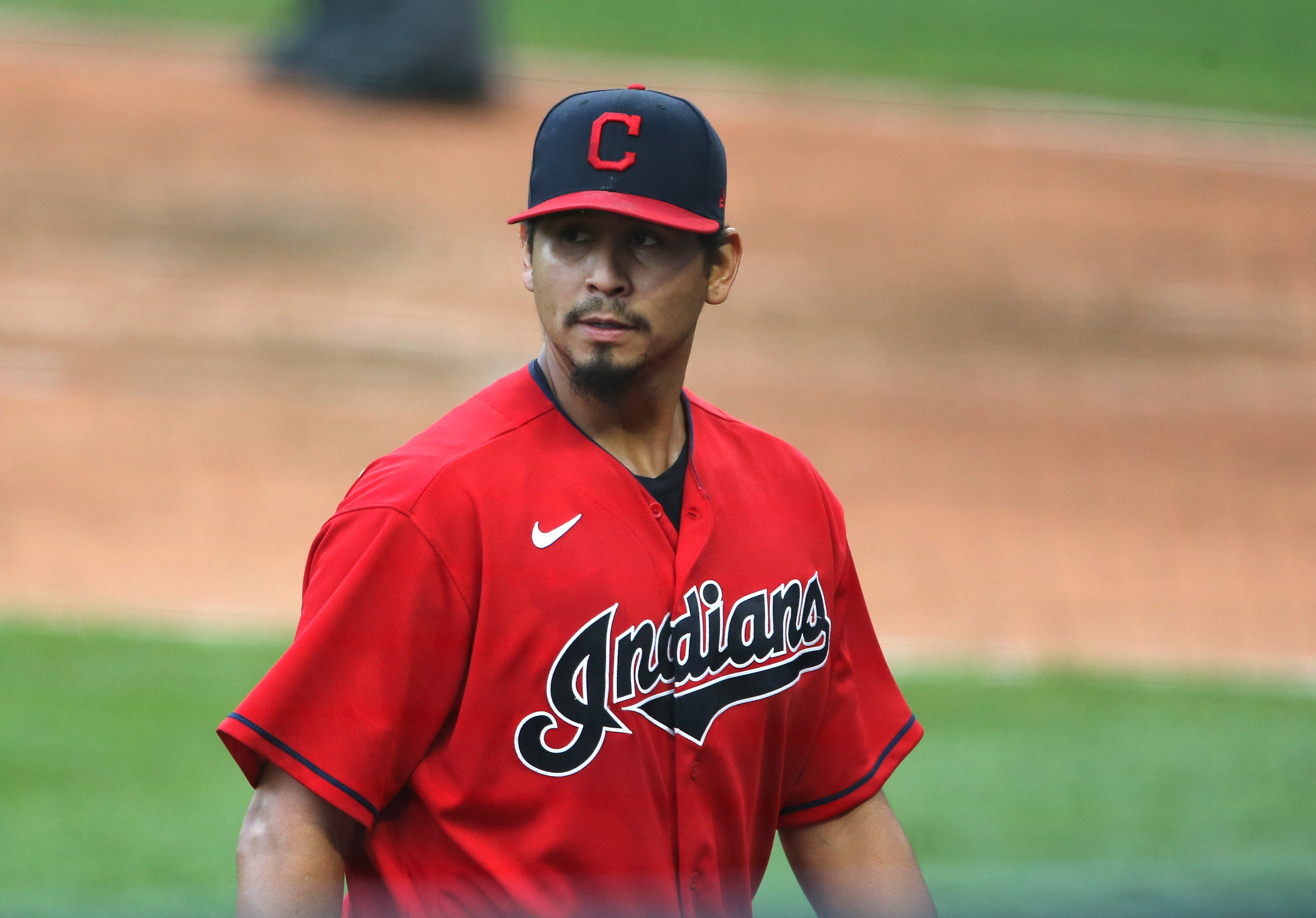 Cleveland Indians' Carlos Carrasco finds what he's been seeking, including  a 'point something' 