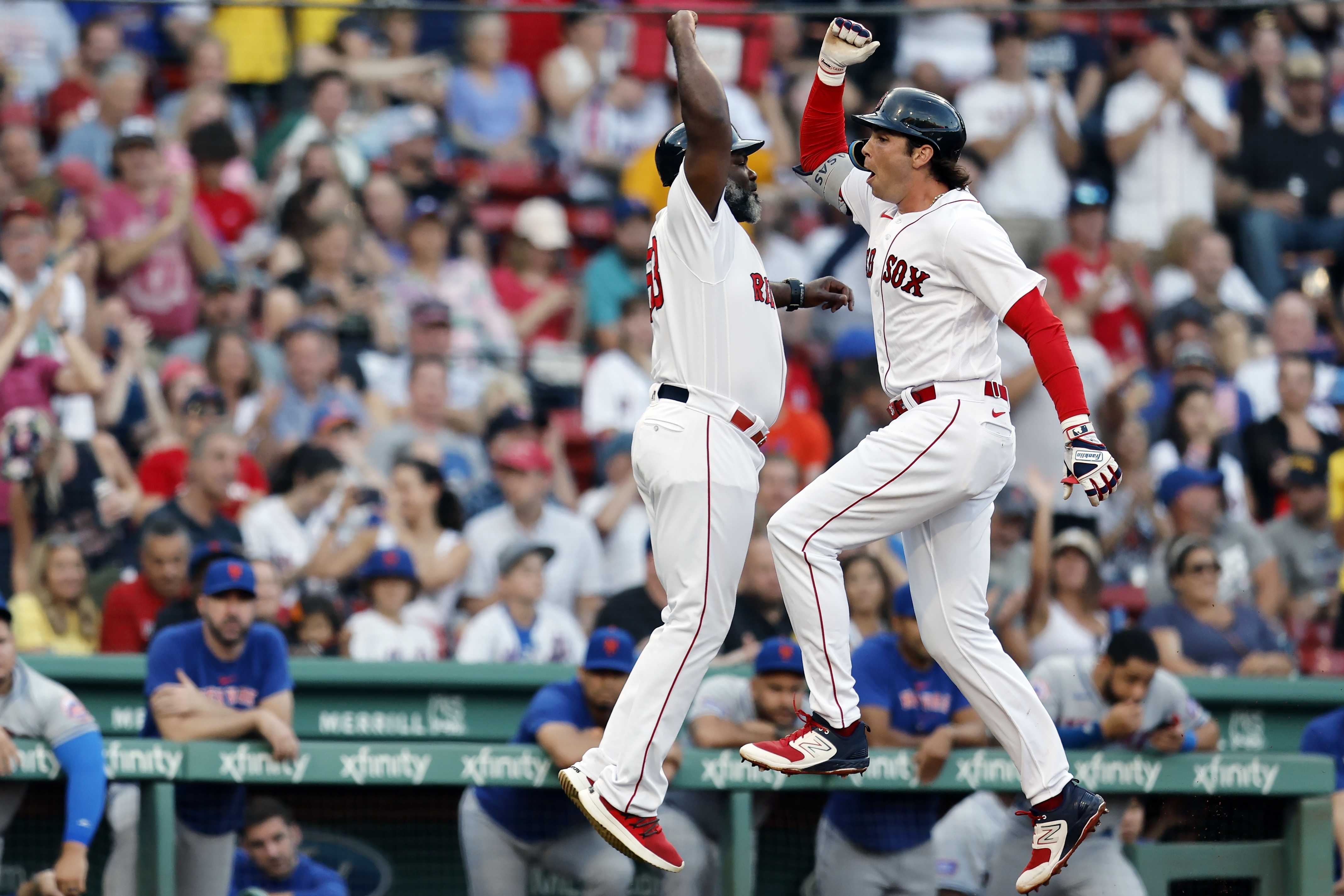 Triston Casas hits first career home run in Red Sox' latest loss