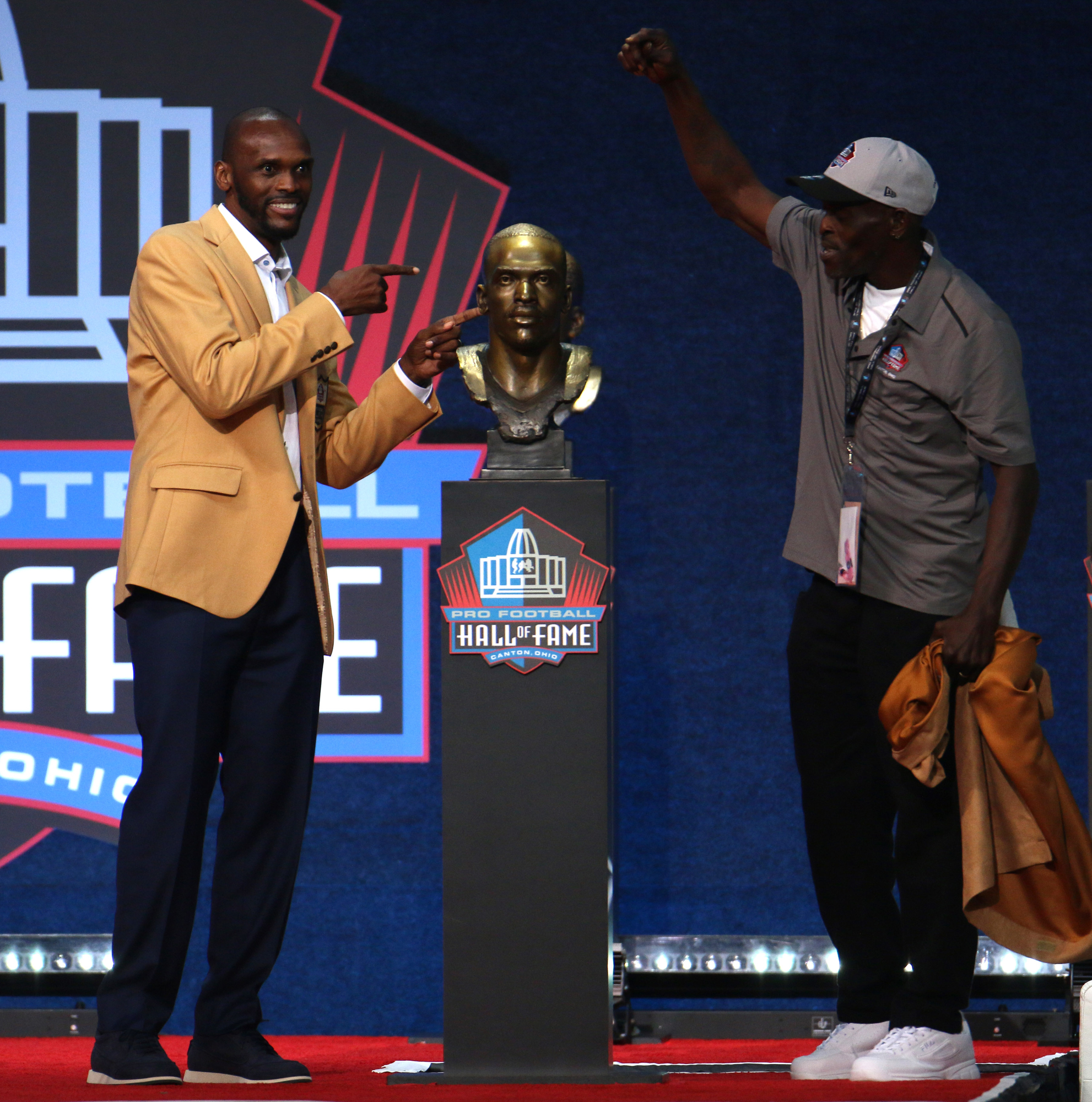 Pro Football Hall of Fame Class of 2020 Enshrinement - cleveland.com