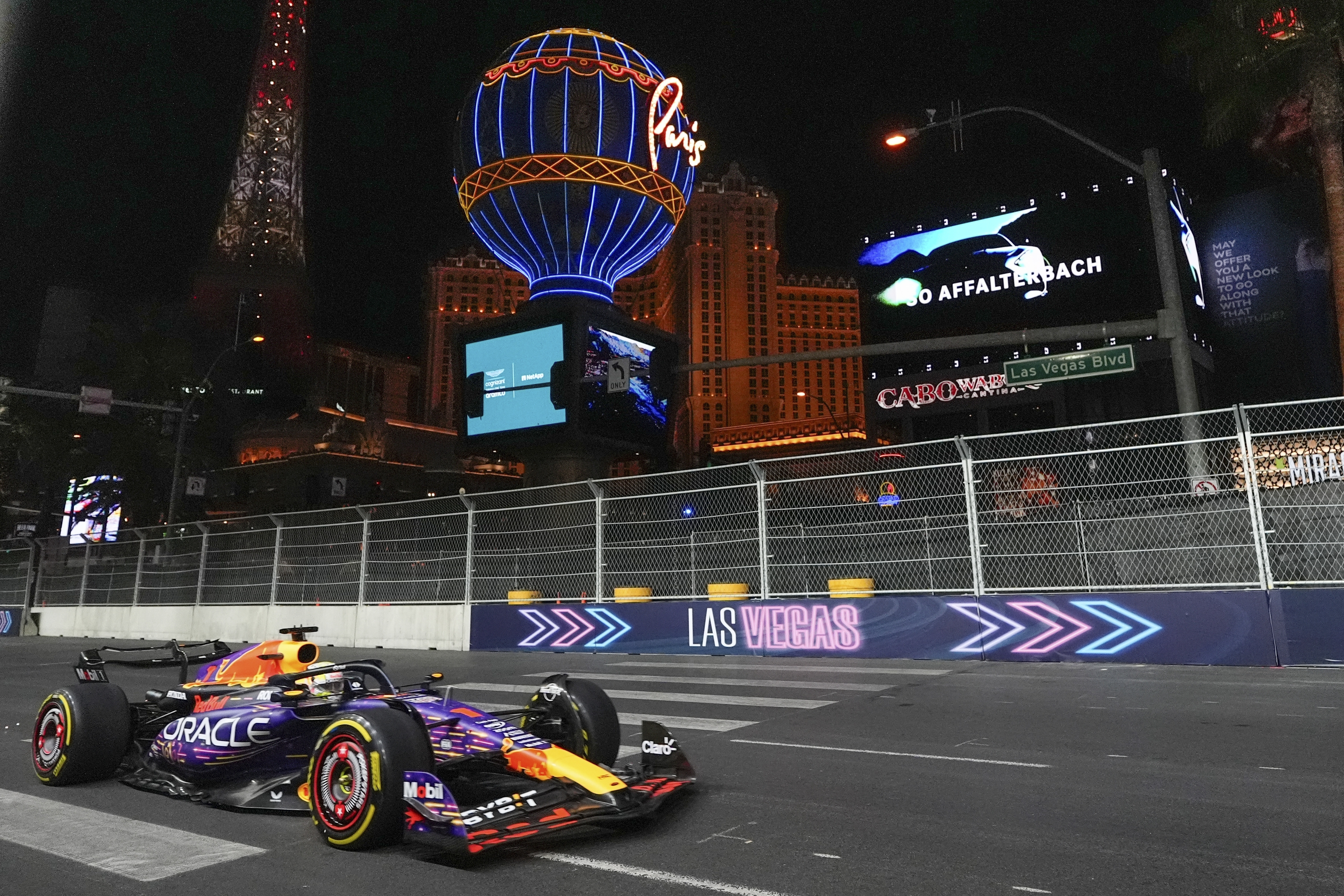 2023 Las Vegas Grand Prix – free practice