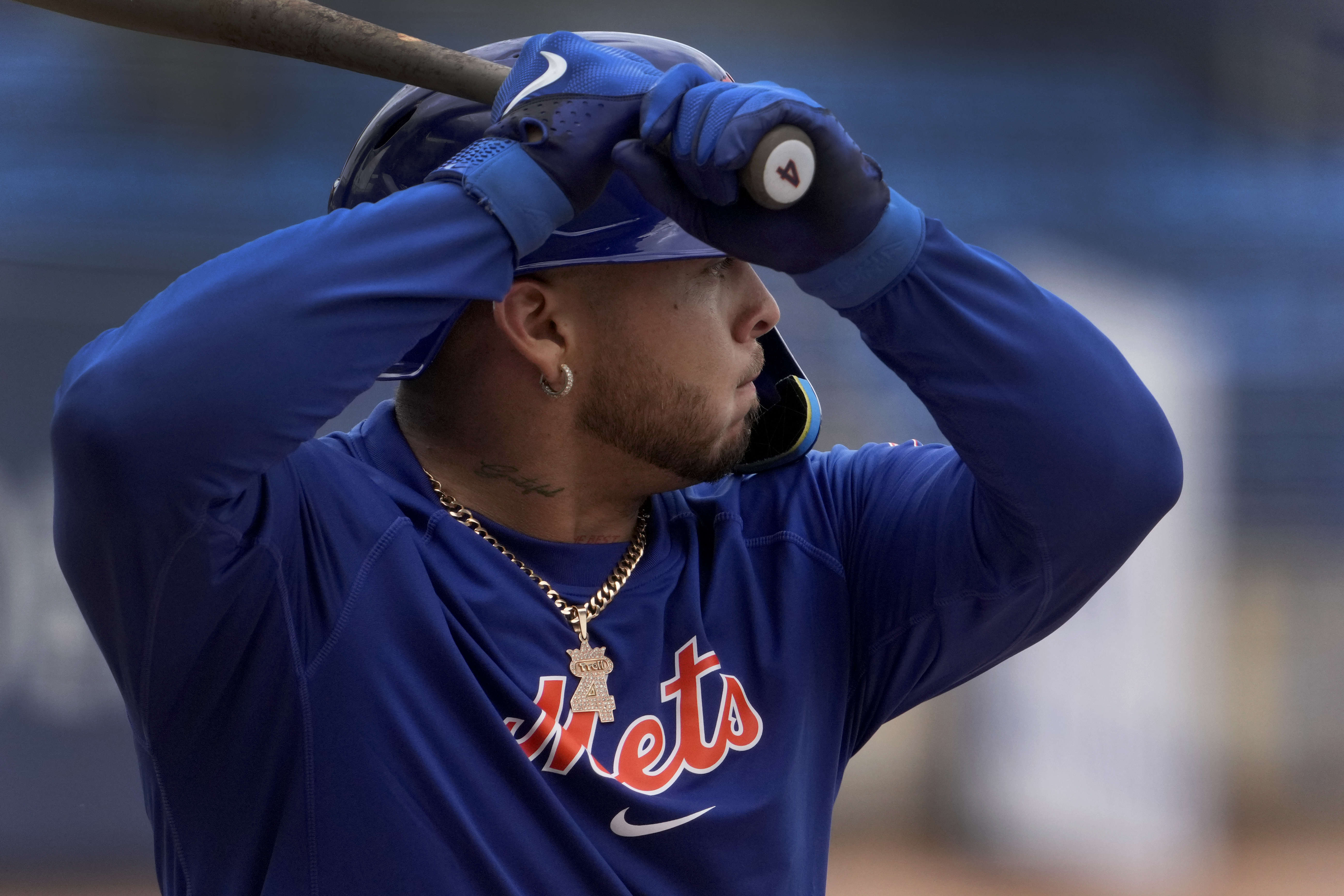 Mets' Francisco Álvarez shows improved plate approach (and English