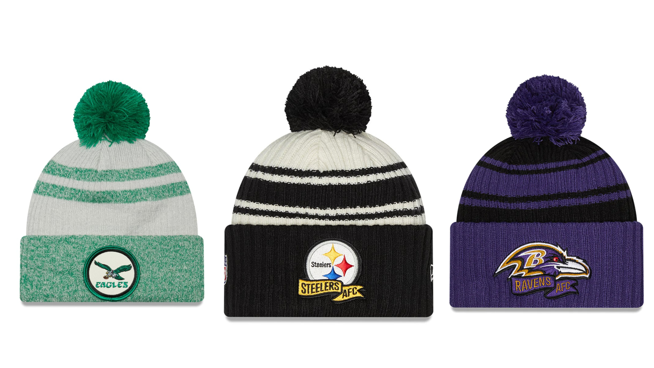 Where to buy Steelers, Eagles, NFL 2022 sideline hats: Knit, fitted,  snapback hats available 
