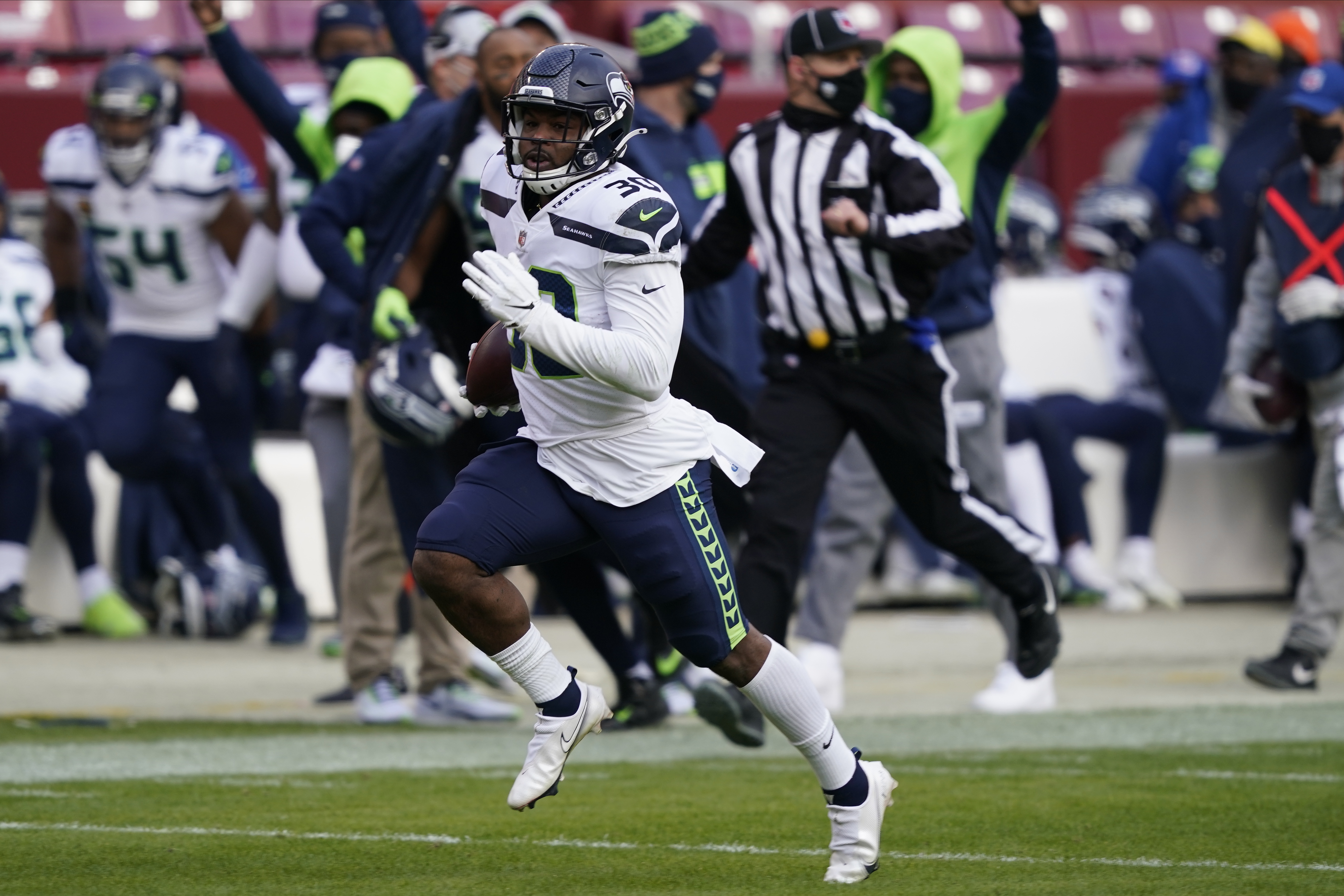 Washington Football Team Game Monday: Washington vs Seahawks odds