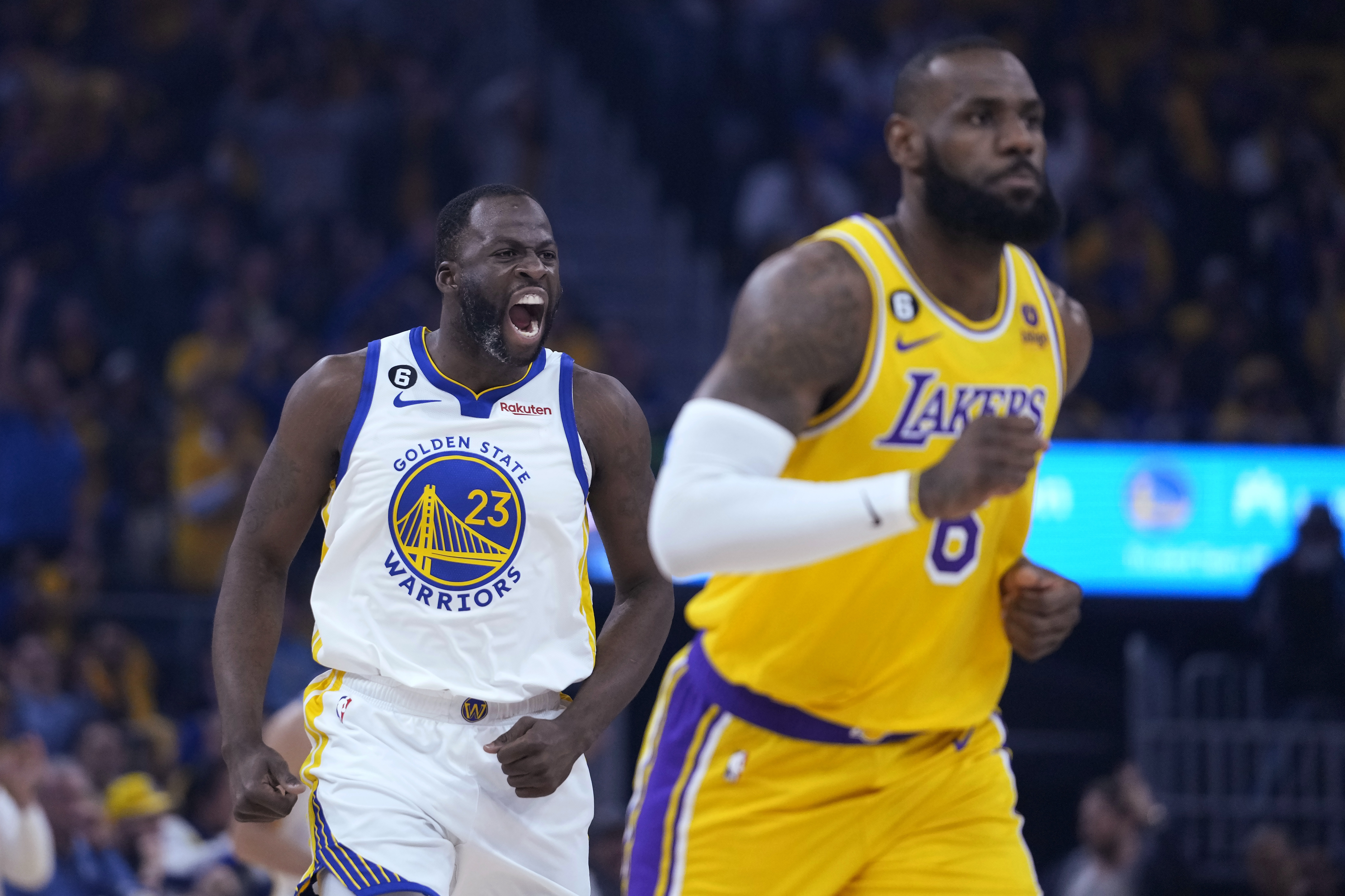 LIVE: LOS ANGELES LAKERS vs GOLDEN STATE WARRIORS, NBA PRESEASON, PLAY BY  PLAY