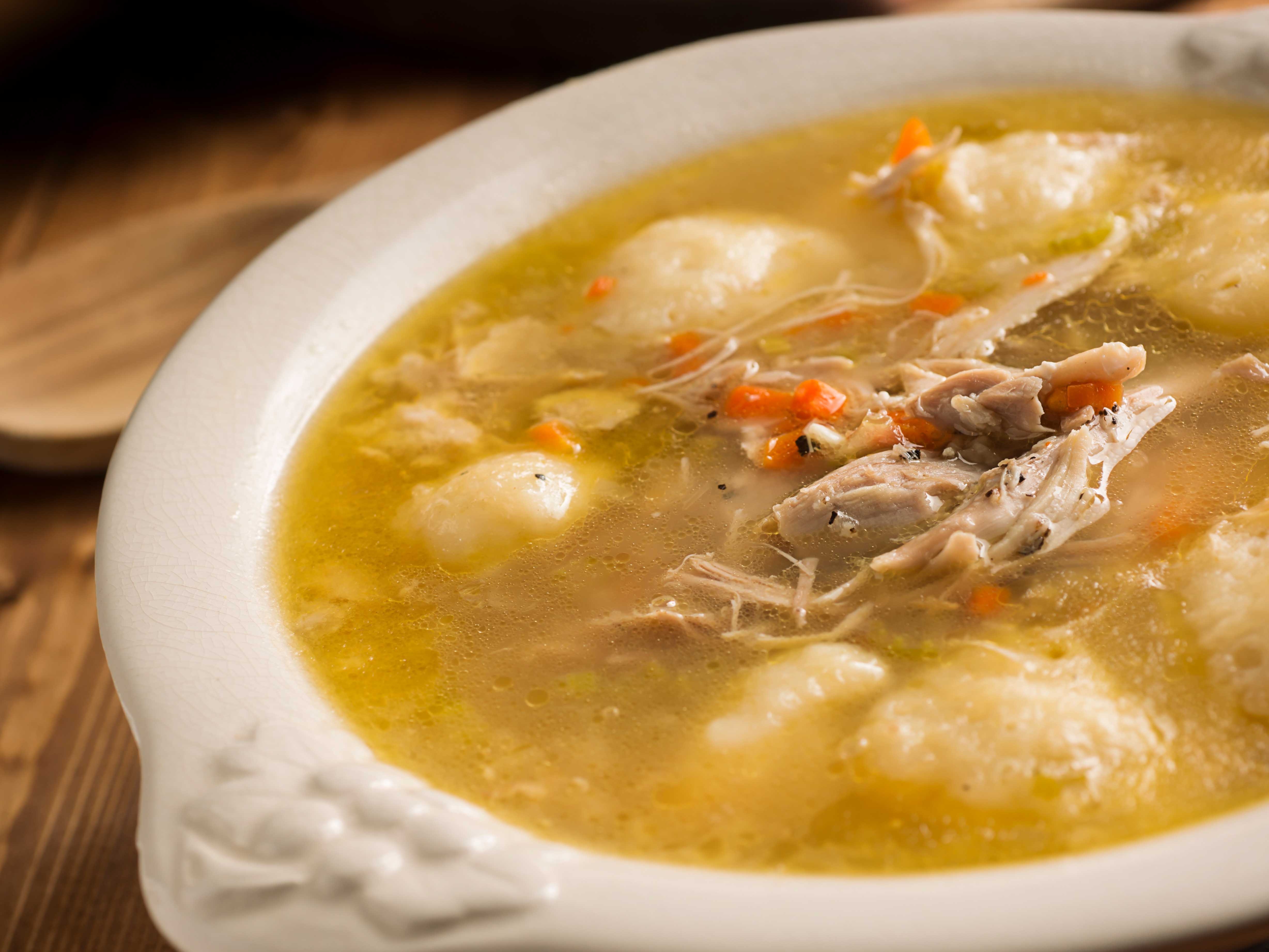 Matzo Ball Soup is Live! For pick up, delivery, or stop by the