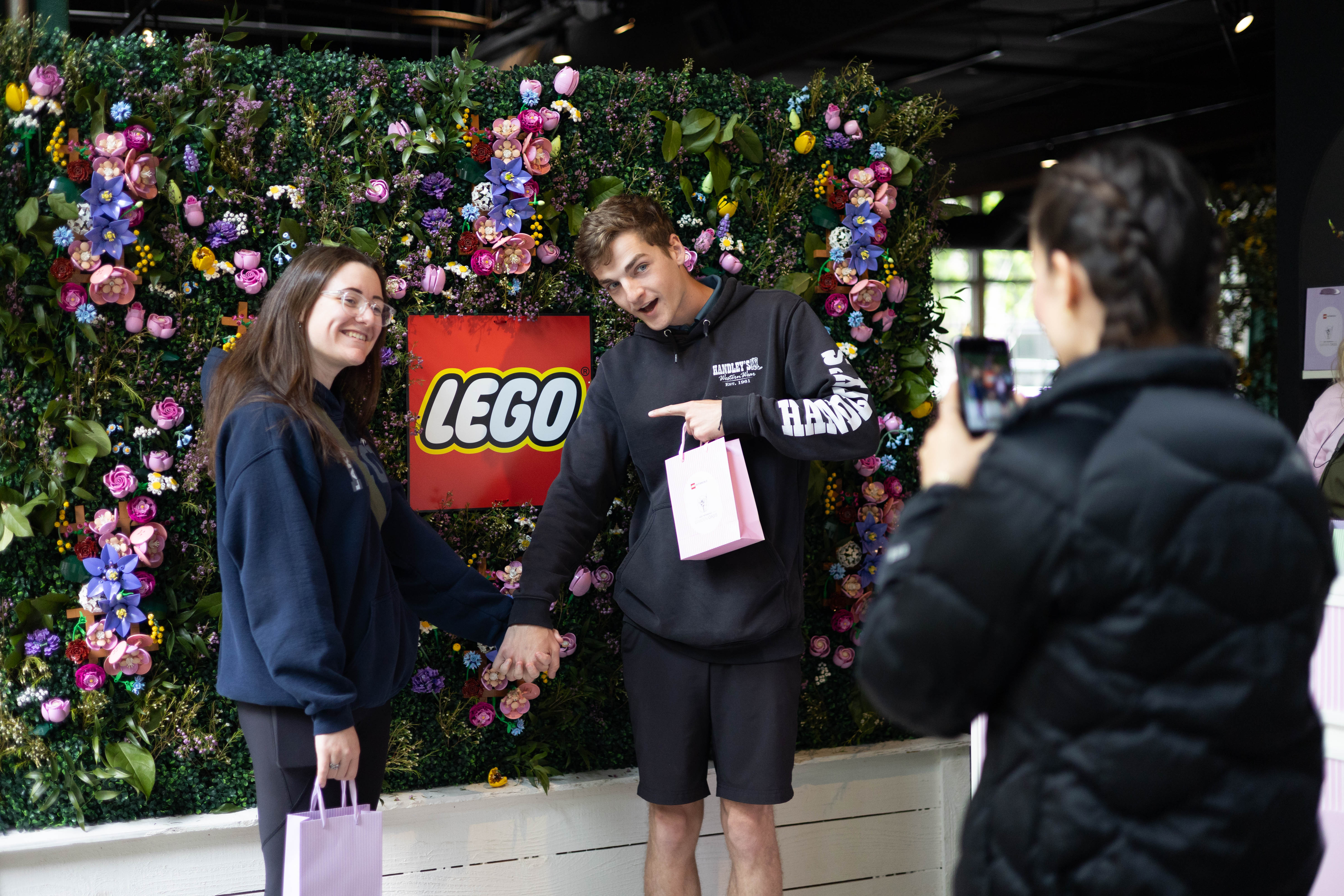LEGO offers a 'garden oasis' retreat for Portland moms – Here is