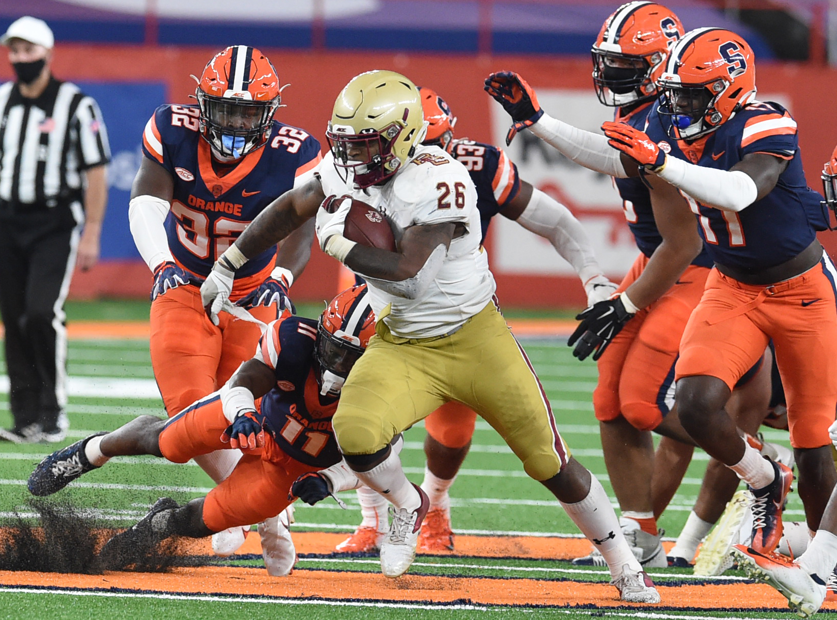 Syracuse football vs Boston College (2020) - syracuse.com