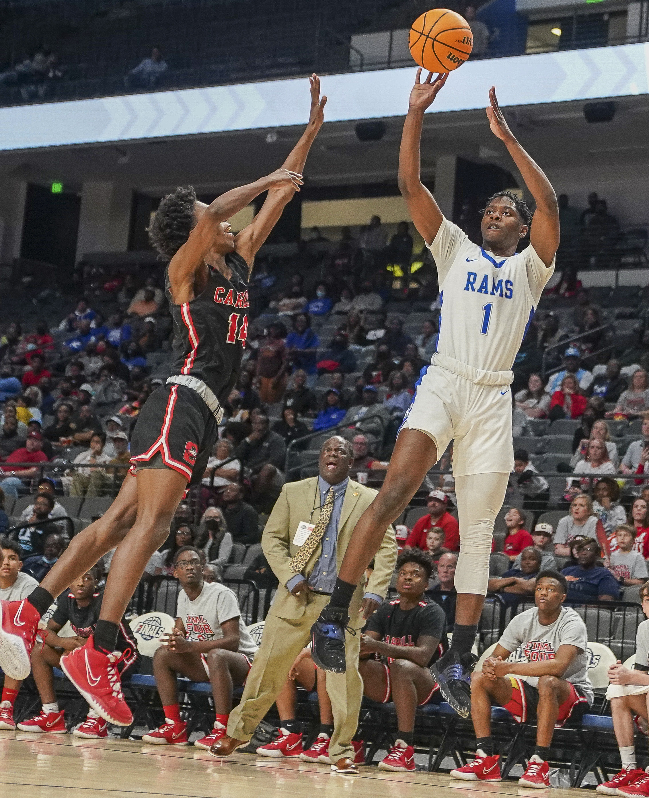 Marvin Ramsay Carroll vs. Ramsay 5A boys semifinal - al.com