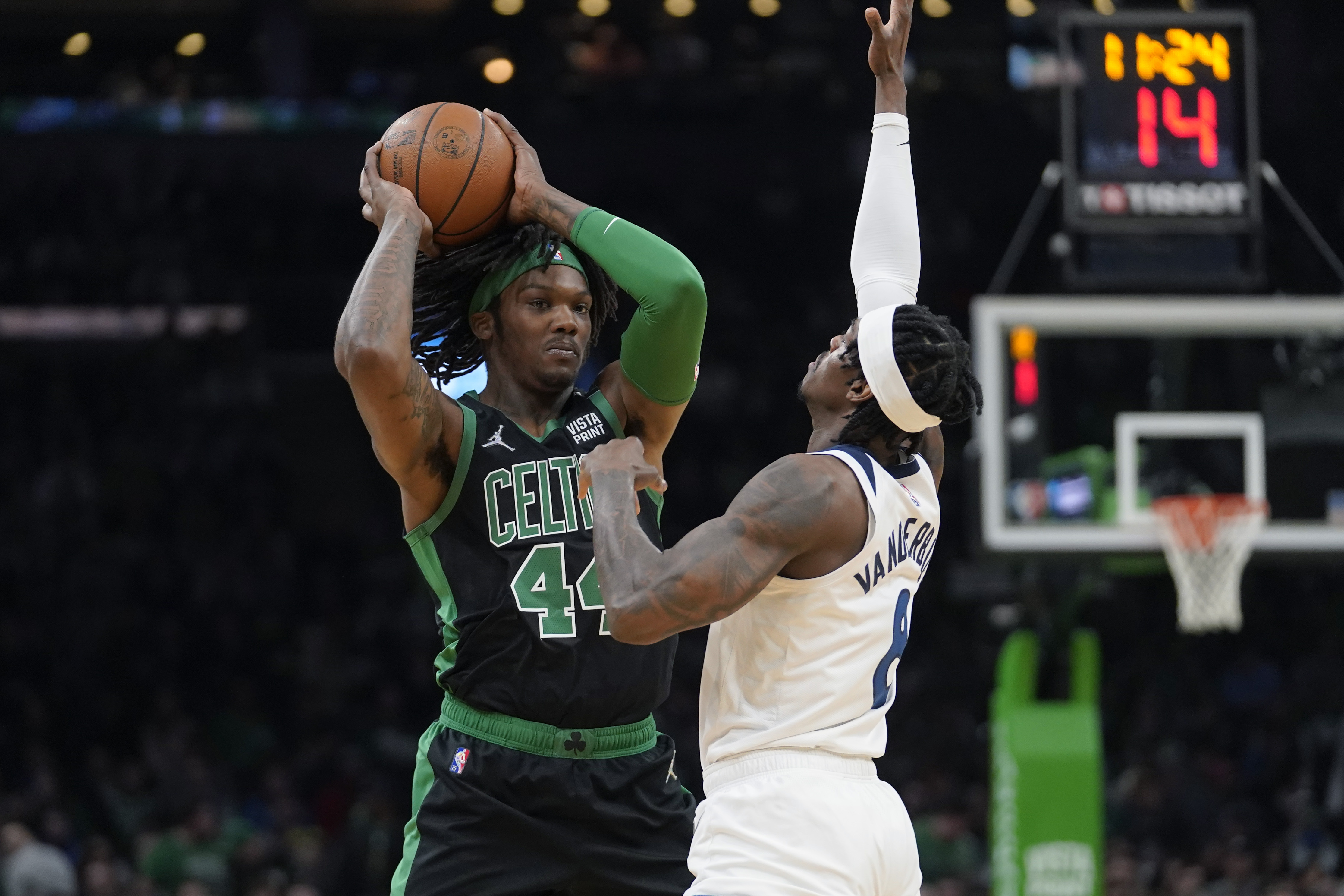 Celtics' Robert Williams (knee soreness) returns for Game 7 vs. Bucks