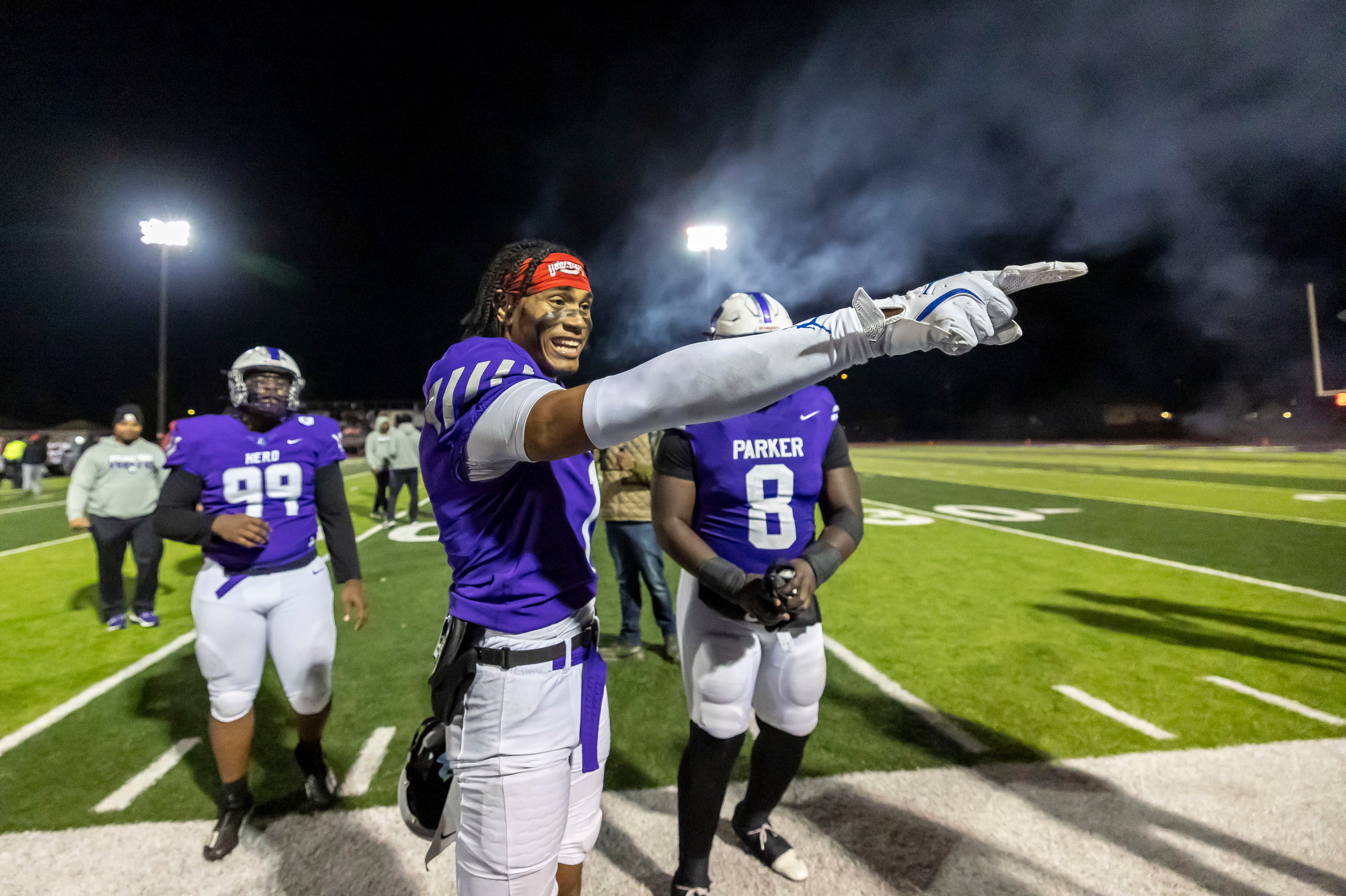 Muscle Shoals at Parker 6A Football Playoffs - al.com