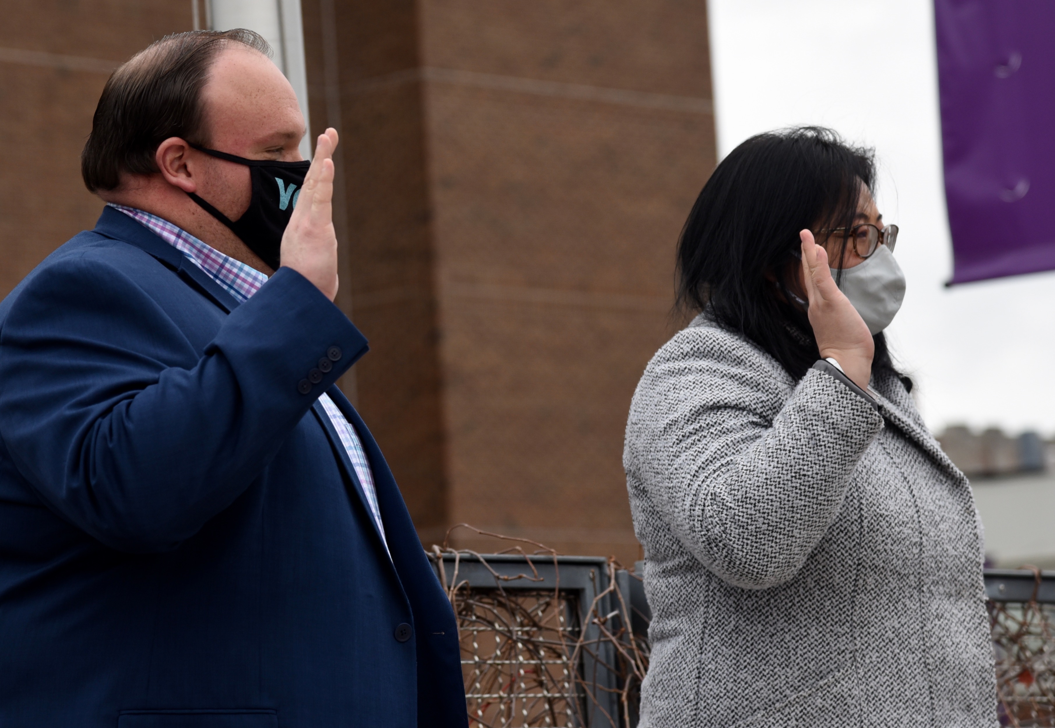 Swearing In Ceremony For 5 New Ann Arbor Council Members