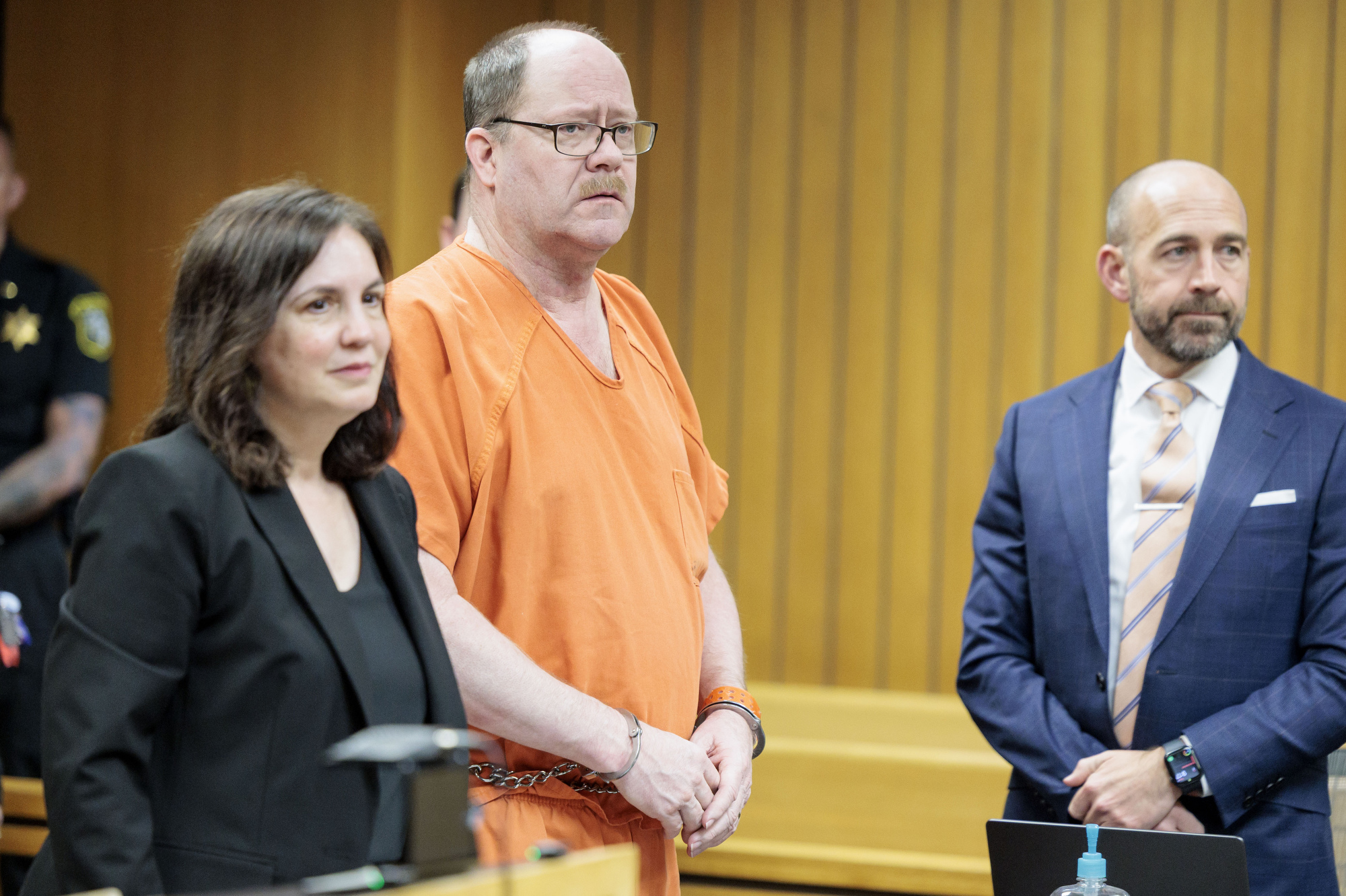 Dale Warner sentenced for murder of Dee Warner - mlive.com
