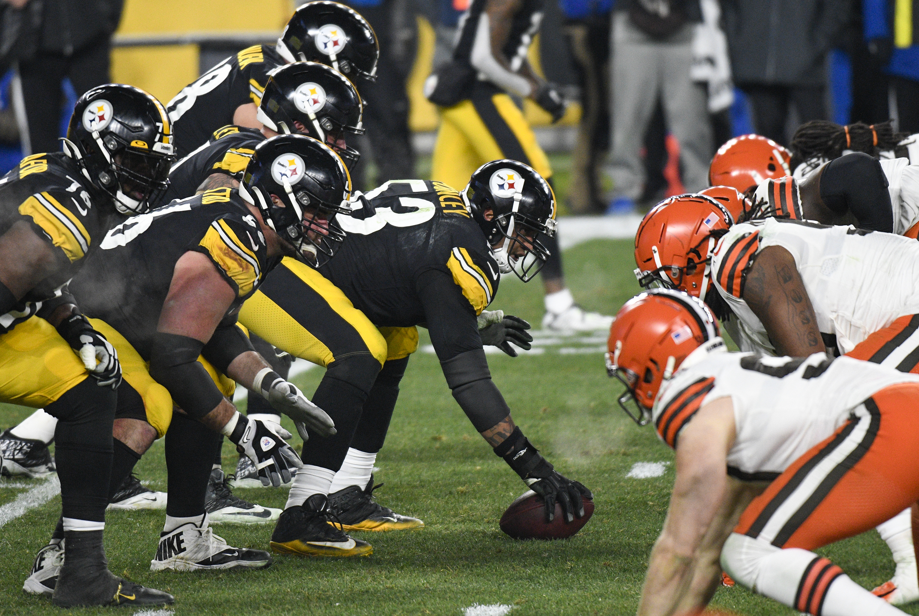 How did NBC do with its Cleveland Browns-Pittsburgh Steelers