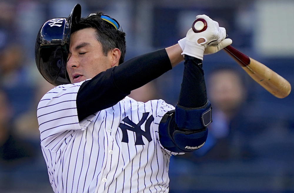 How Yankees' Kyle Higashioka has grown as a hitter to go along
