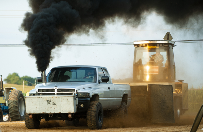 2021 Plainfield Farmers Fair Tractor Pull
